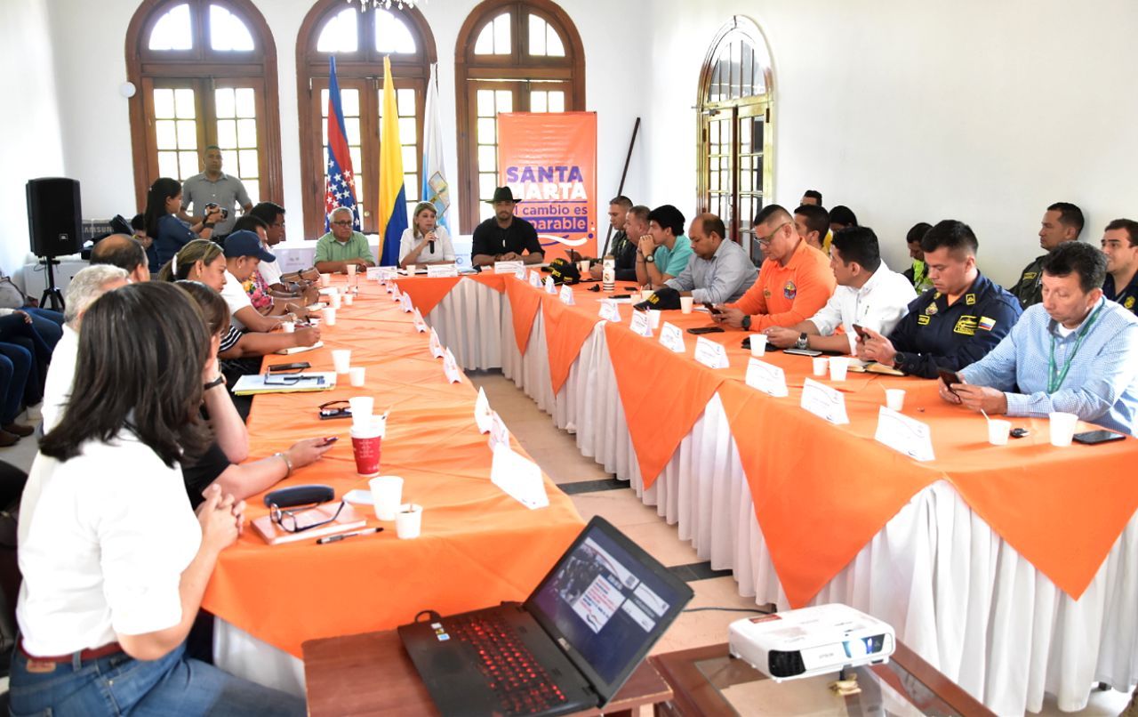  Nivel de ríos, sigue garantizando distribución de agua potable en Santa Marta