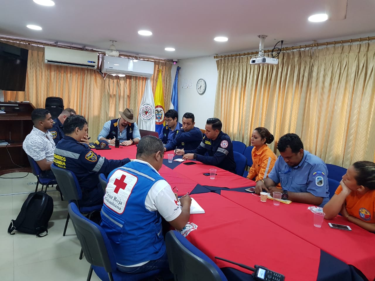 Con un despliegue de 45 unidades Ogricc coordinará atención a emergencia en vereda Marquetalia Con un despliegue de 45 unidades Ogricc coordinará atención a emergencia en vereda Marquetalia