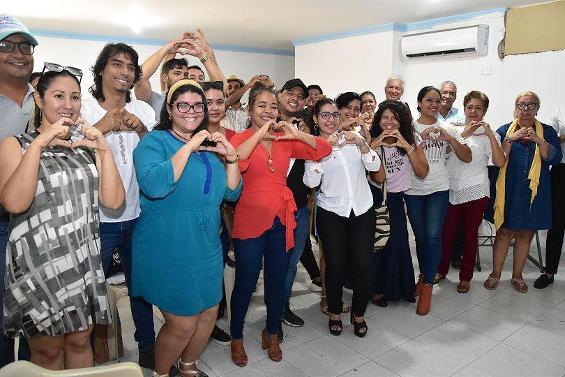 Sector cultural se une a la construcción del Plan de Desarrollo ‘Santa Marta Corazón del Cambio’