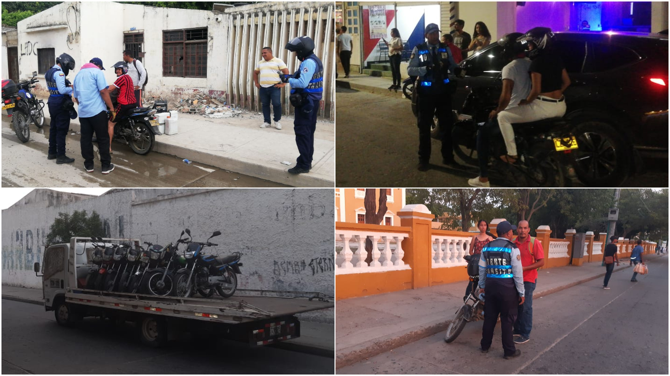 Alcaldía entrega balance del primer día sin parrillero de motocicleta en Santa Marta Alcaldía entrega balance del primer día sin parrillero de motocicleta en Santa Marta