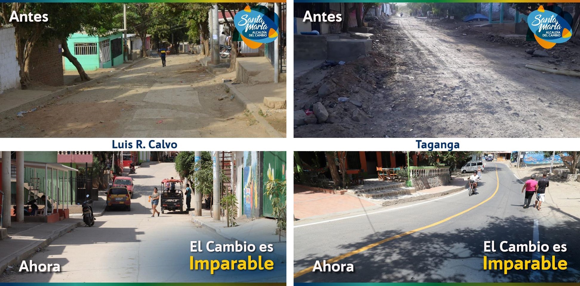 “Desde que llegamos y hasta que nos vayamos, seguiremos entregando obras”: Alcalde Martínez “Desde que llegamos y hasta que nos vayamos, seguiremos entregando obras”: Alcalde Martínez