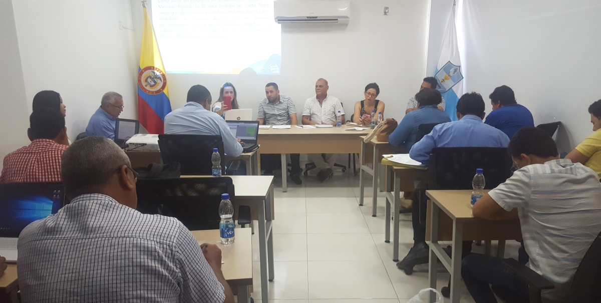 “Distrito ha reubicado a 450 vendedores informales en el Mercado Público de Santa Marta”: Secretario De Gobierno