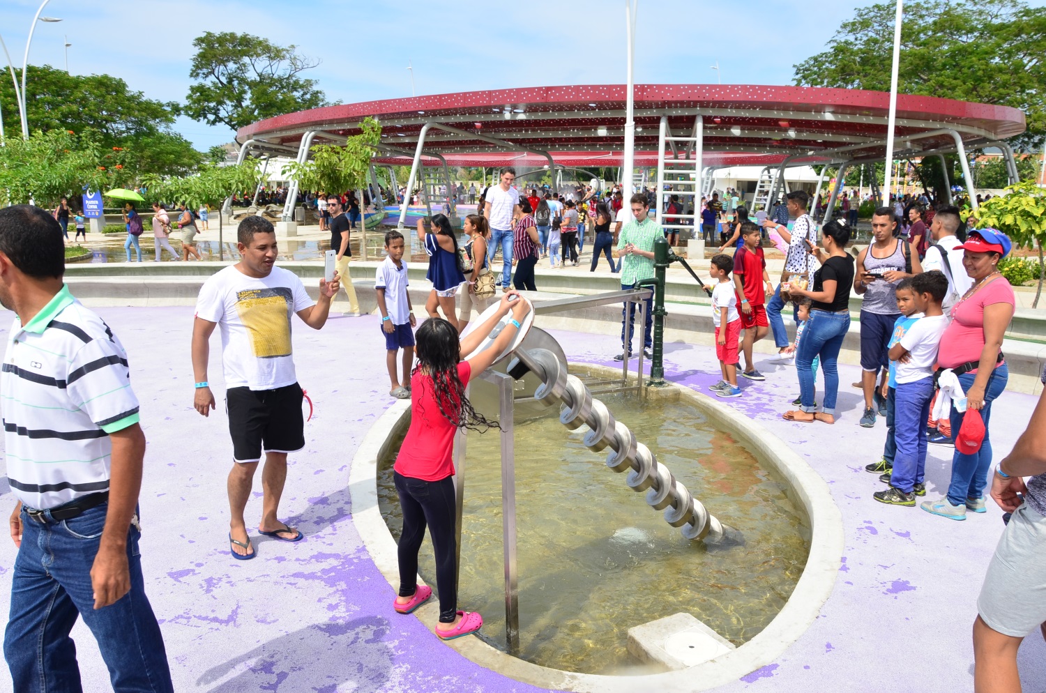 Parque del Agua, todo un éxito como atractivo turístico
