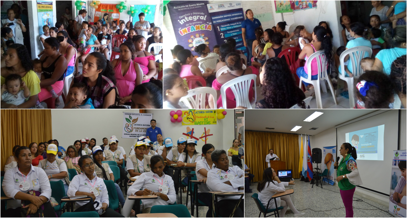 Distrito adelanta actividades en el Mes Regional de la Lactancia Materna Distrito adelanta actividades en el Mes Regional de la Lactancia Materna