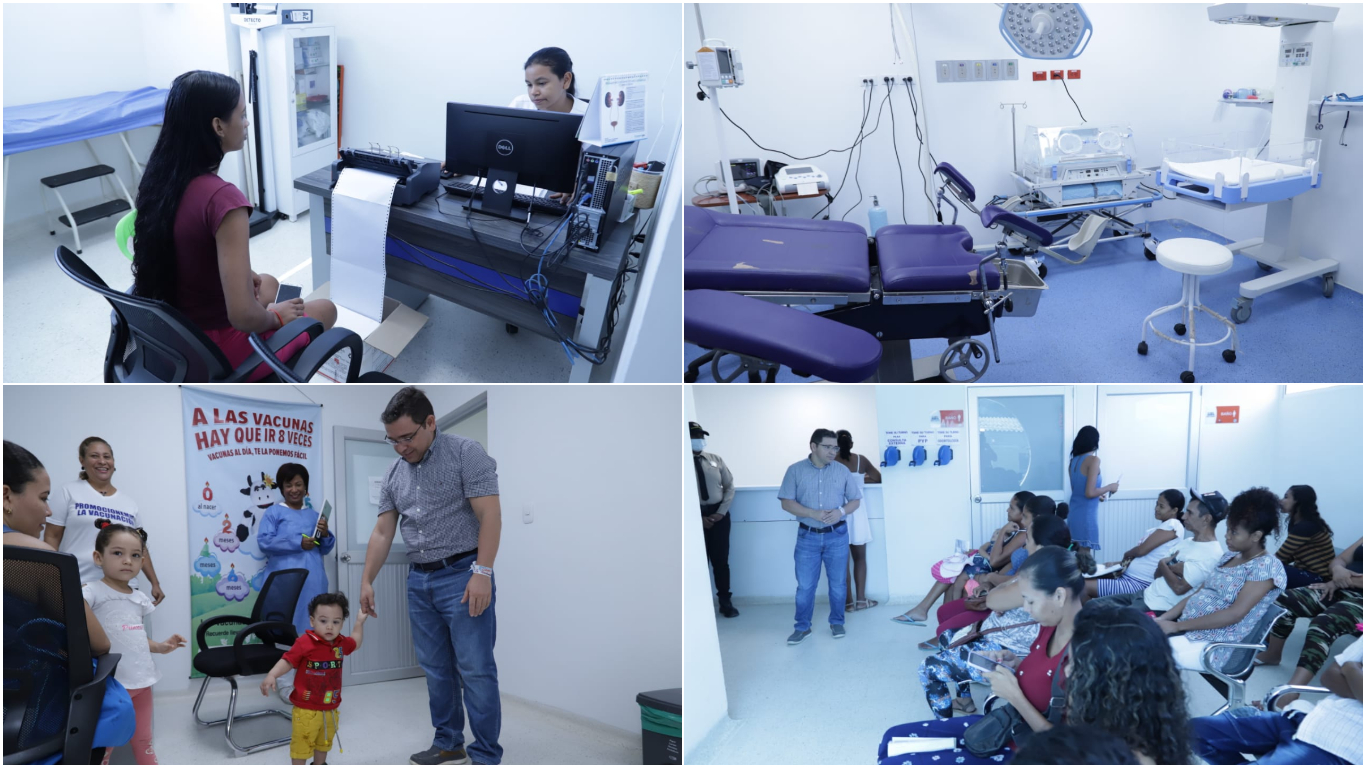 300 pacientes acceden diariamente a los servicios médicos del Puesto de Salud de La Paz 300 pacientes acceden diariamente a los servicios médicos del Puesto de Salud de La Paz