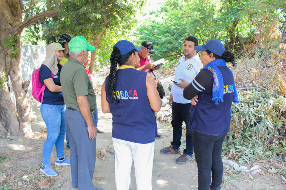 Como medida preventiva, la Ogricc realiza visita de inspección y verificación de riesgos