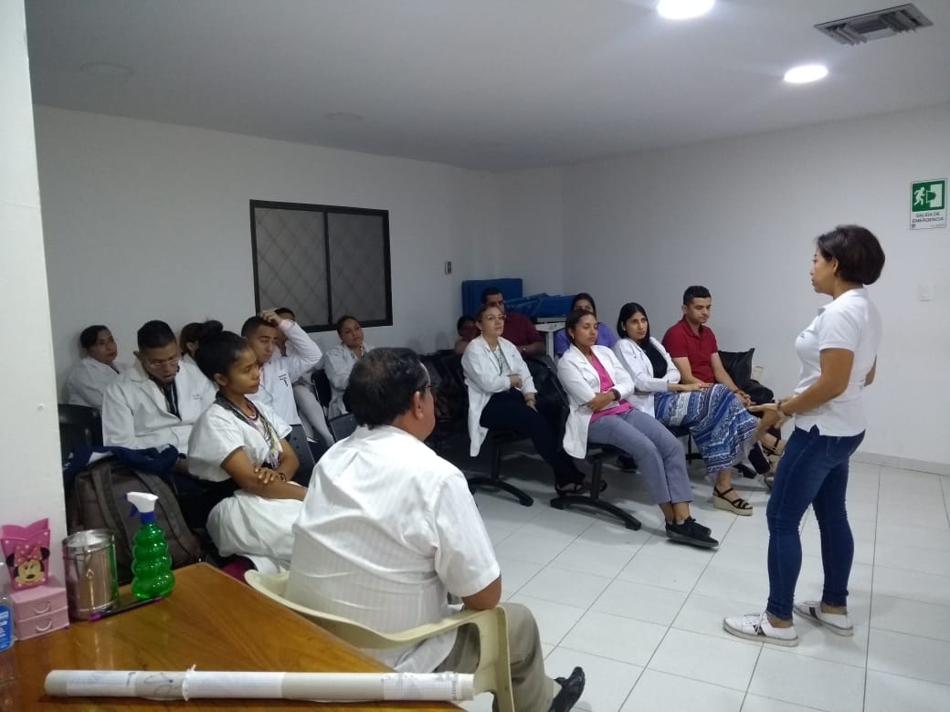 Distrito adelanta acciones en salud para población con discapacidad