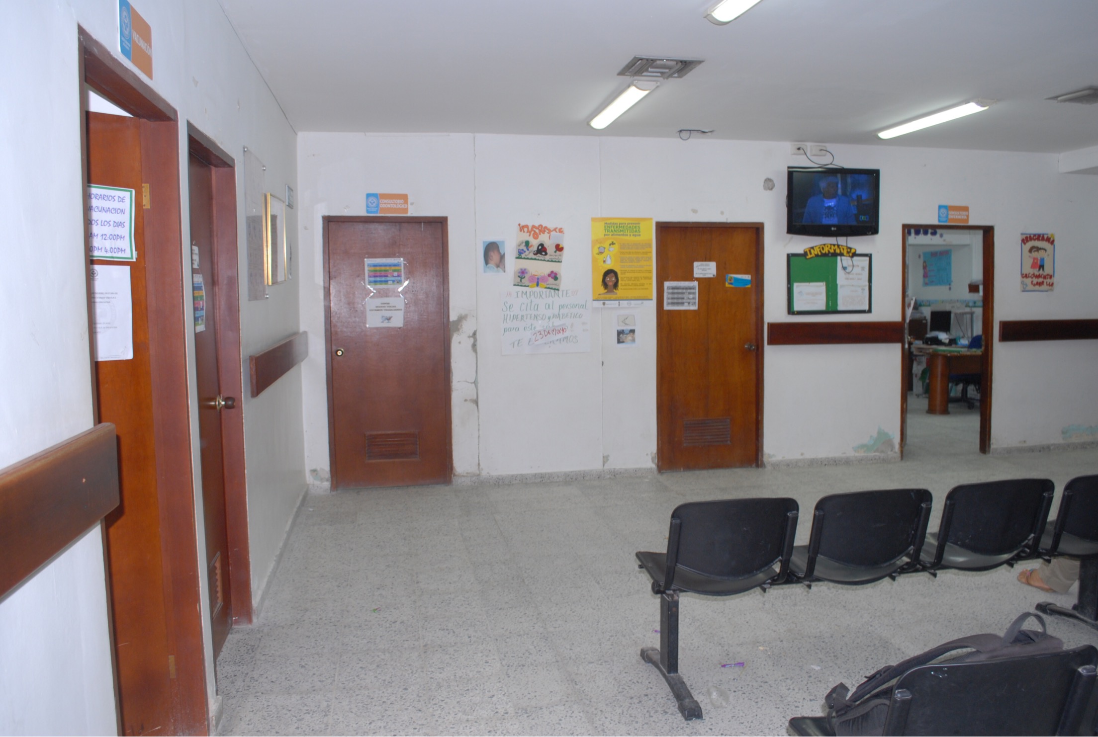 Continúan obras de adecuación en Unidades Prestadoras de Servicios de Salud de la ESE Distrital