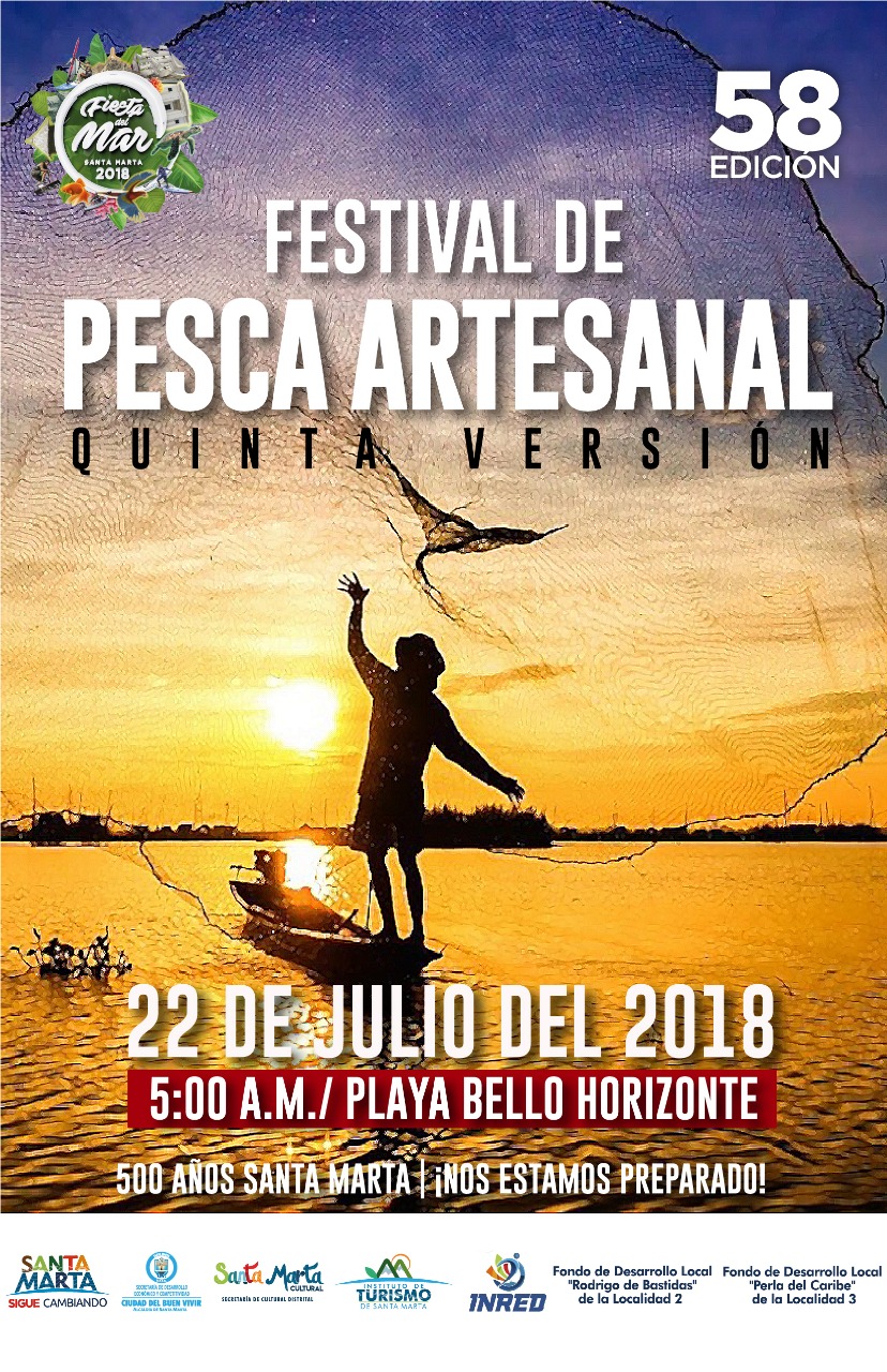 14 asociaciones de pescadores  han confirmado su participación en  el quinto  Festival de Pesca Artesanal