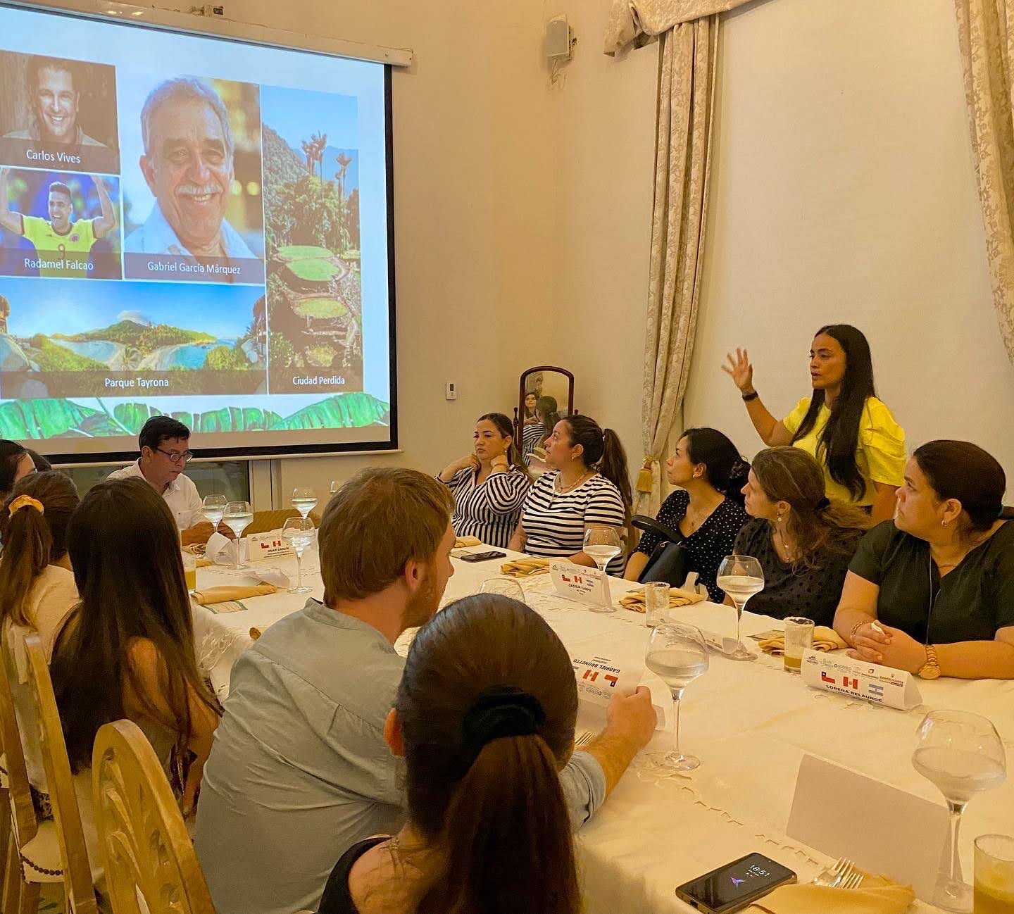 Distrito promociona a Santa Marta como destino turístico y de inversión ante agencias de viajes de Chile, Argentina y Perú