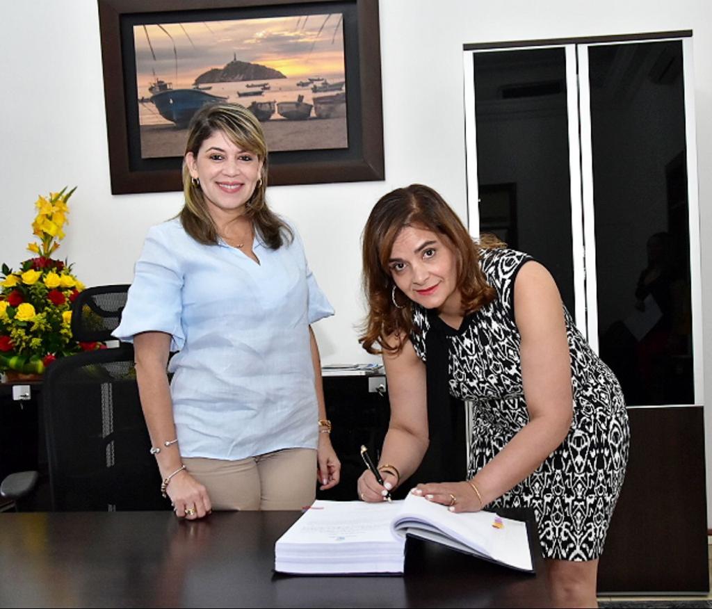 “Con la nueva secretaria de seguridad, trabajaremos para que Santa Marta sea cada día una ciudad más segura”, Virna Johnson