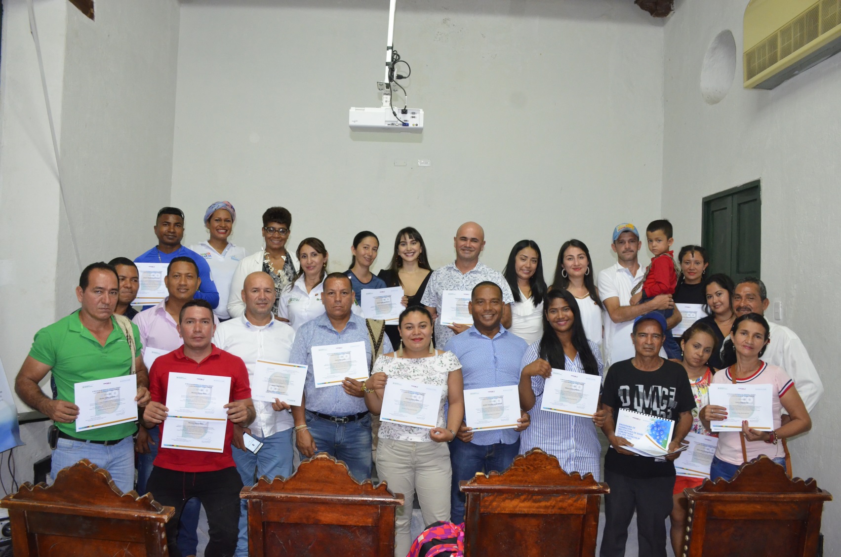 97 graduados en Iniciativas en Turismo Comunitario