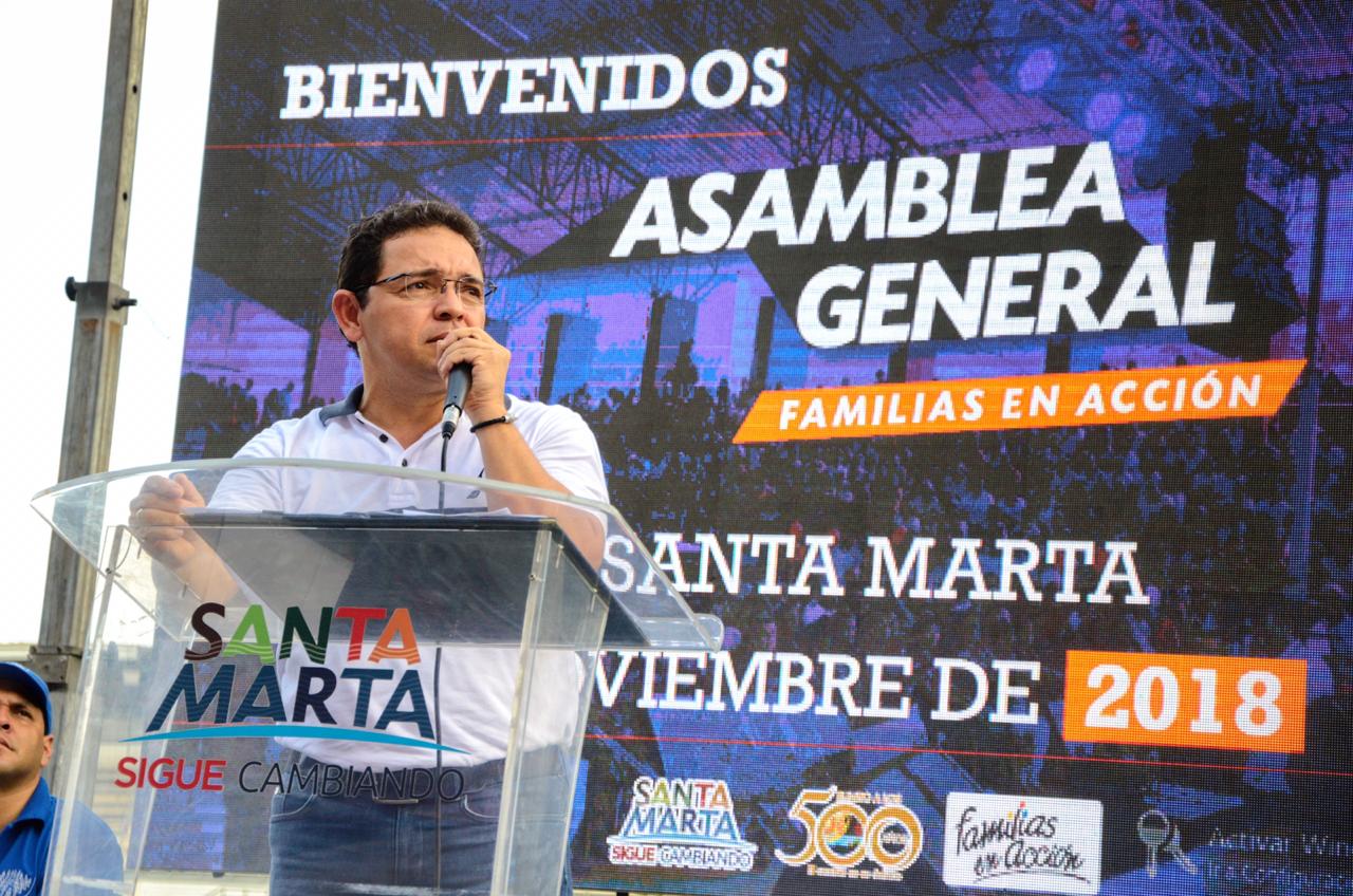 10 mil personas en Asamblea General de Familias en Acción