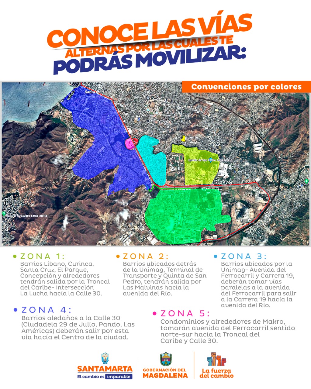 Alcaldía adopta modificaciones viales por competencia ciclística
