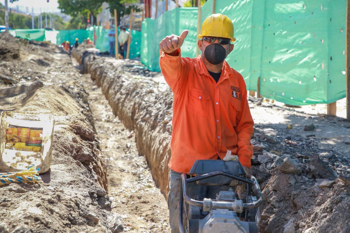 Este domingo cierra la convocatoria de empleo para nuevas obras de la Alcaldía