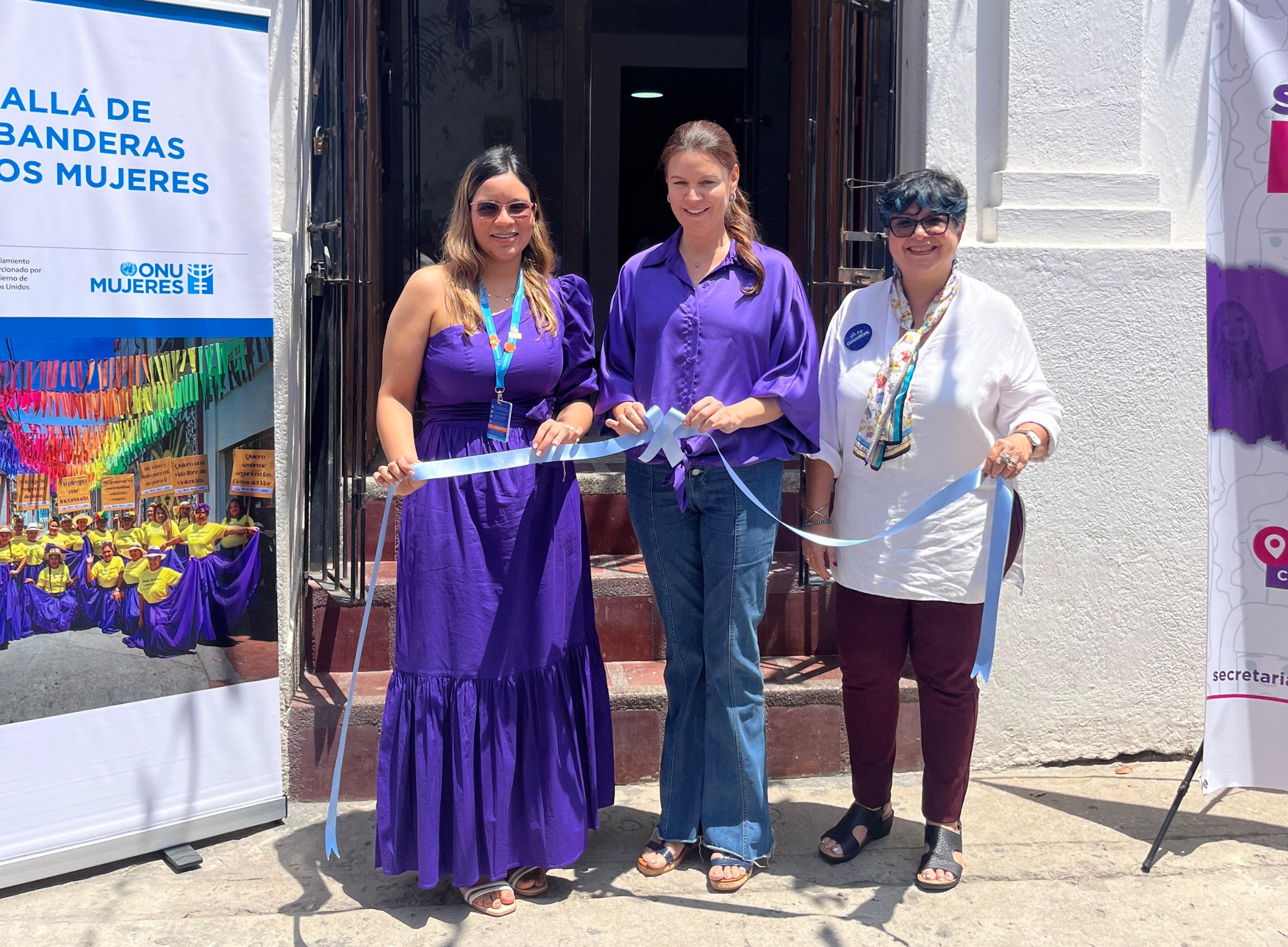 Alcaldía Distrital reafirma su compromiso con las mujeres venezolanas y colombianas de comunidades de acogida