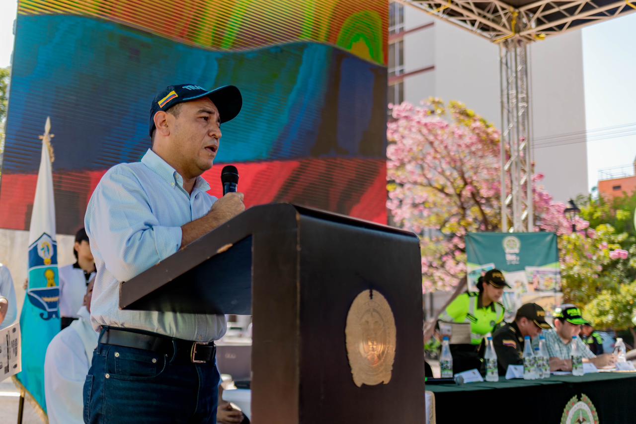 Alcaldía lanza campaña de prevención vial “Juntos por la vida”