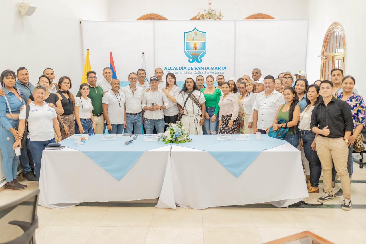 Segunda mesa de trabajo de Alcaldía Distrital de Santa Marta con líderes de la zona rural del distrito Segunda mesa de trabajo de Alcaldía Distrital de Santa Marta con líderes de la zona rural del distrito