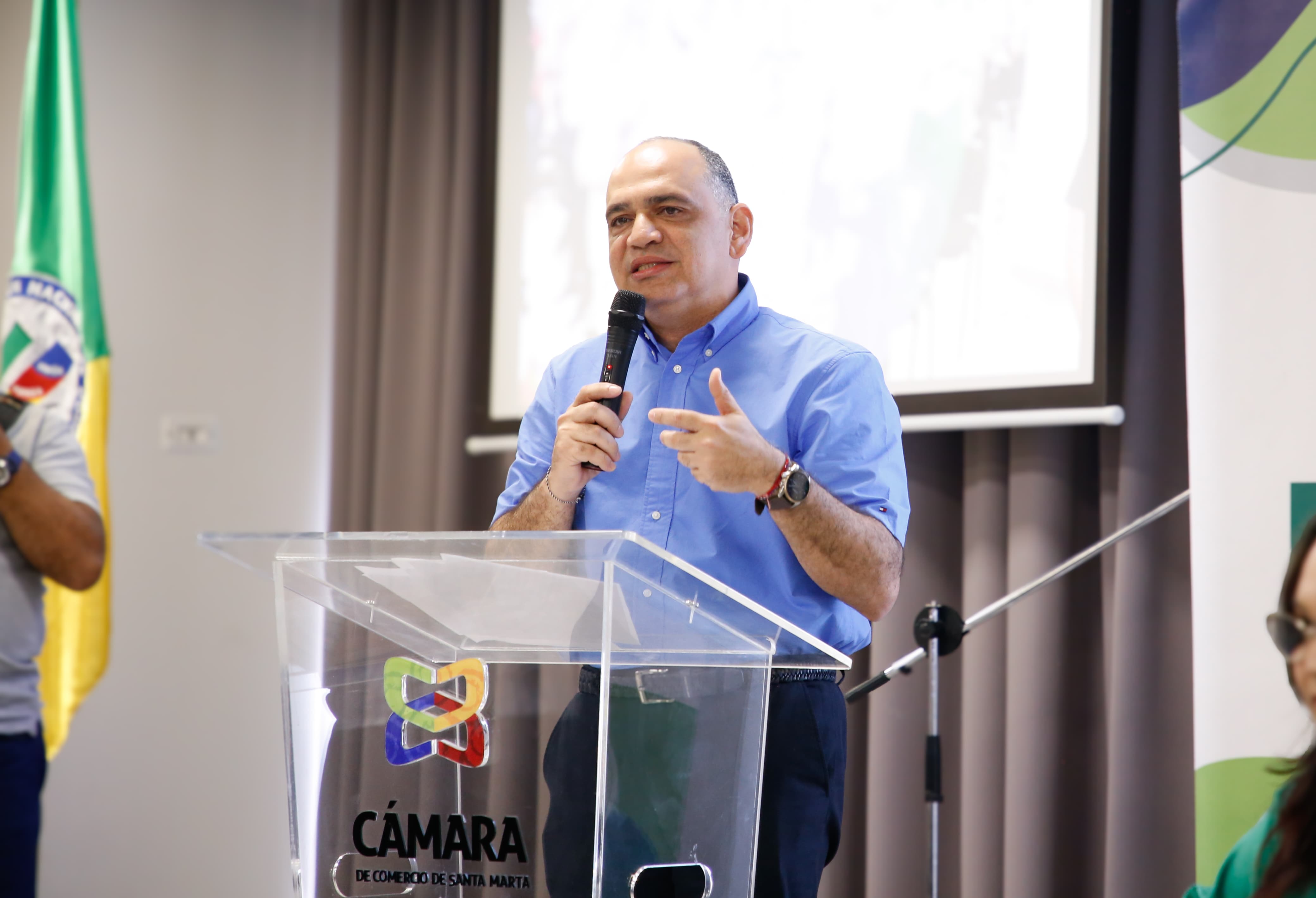 Alcaldía de Santa Marta, UNDECO y Policía Metropolitana se unen para impulsar el desarrollo económico