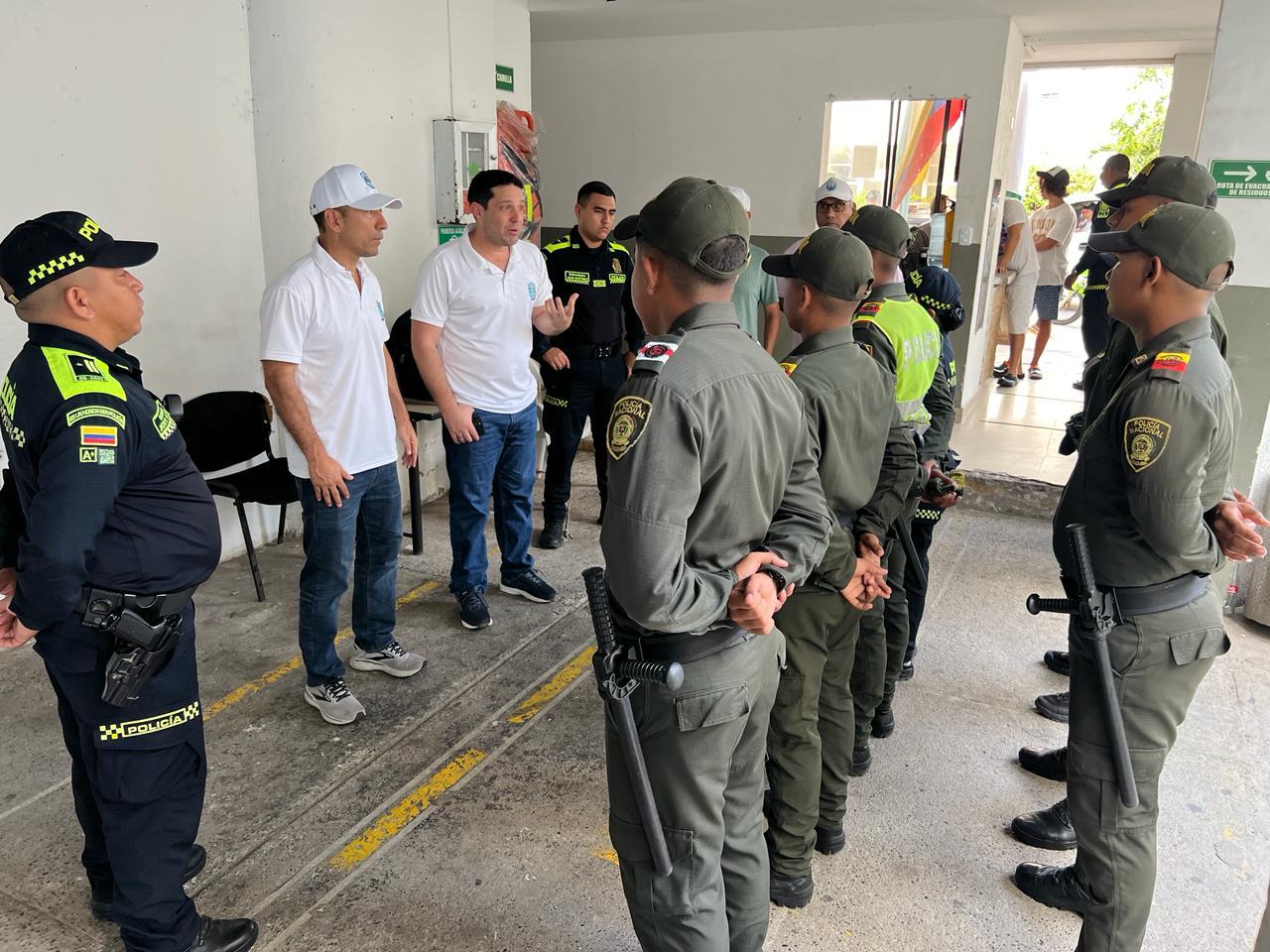 Éxito en la coordinación y actividades del puente de Semana Santa en Santa Marta
