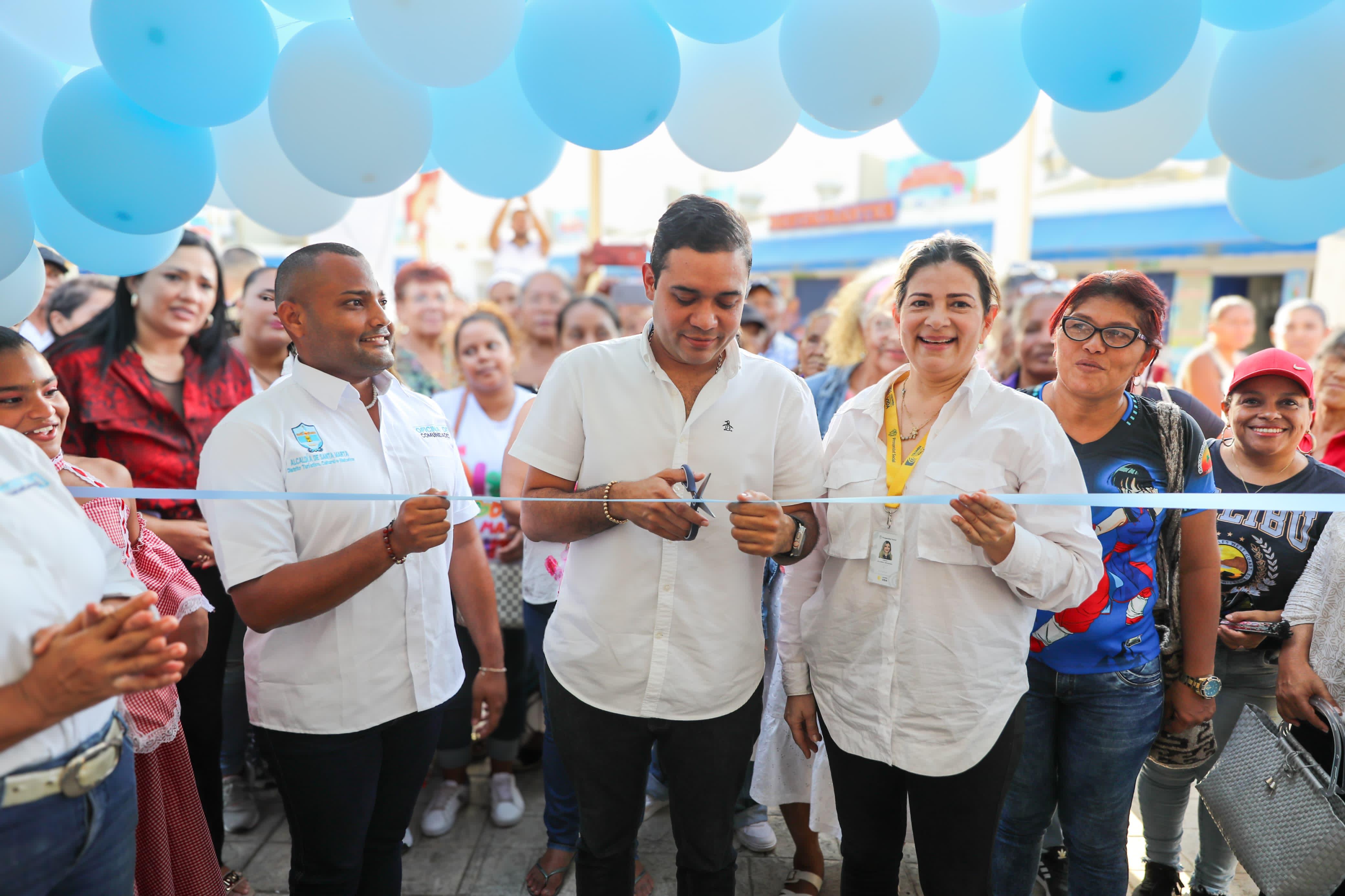 Alcaldía distrital inaugura oficina de atención para programas de Prosperidad Social