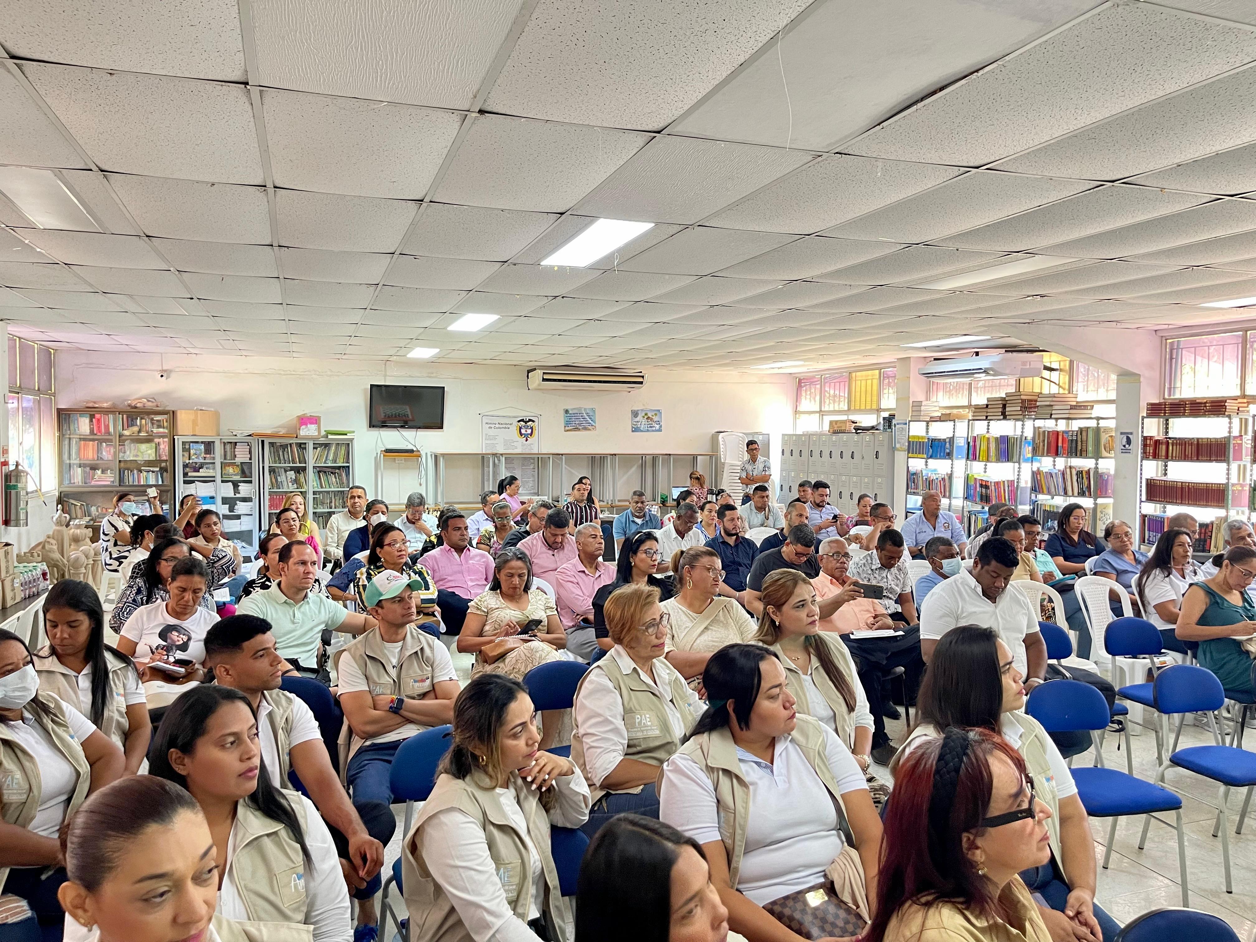 Alcaldía de Santa Marta reporta notable incremento de matrícula 2024, superando cifras de años anteriores 