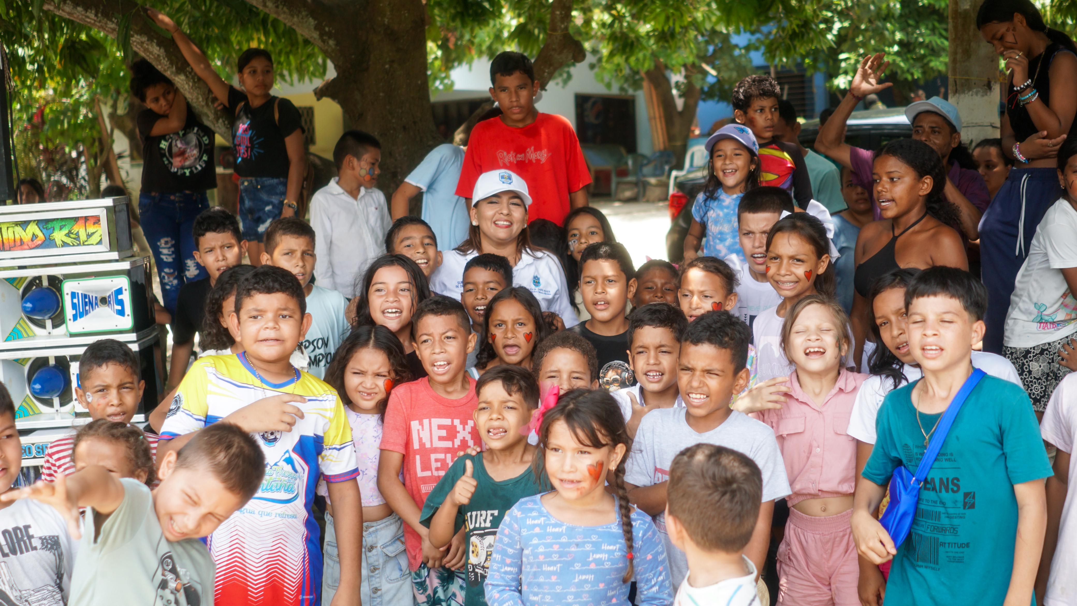 Alcaldía distrital llega a Guachaca con jornada histórica de atención integral y participación ciudadana