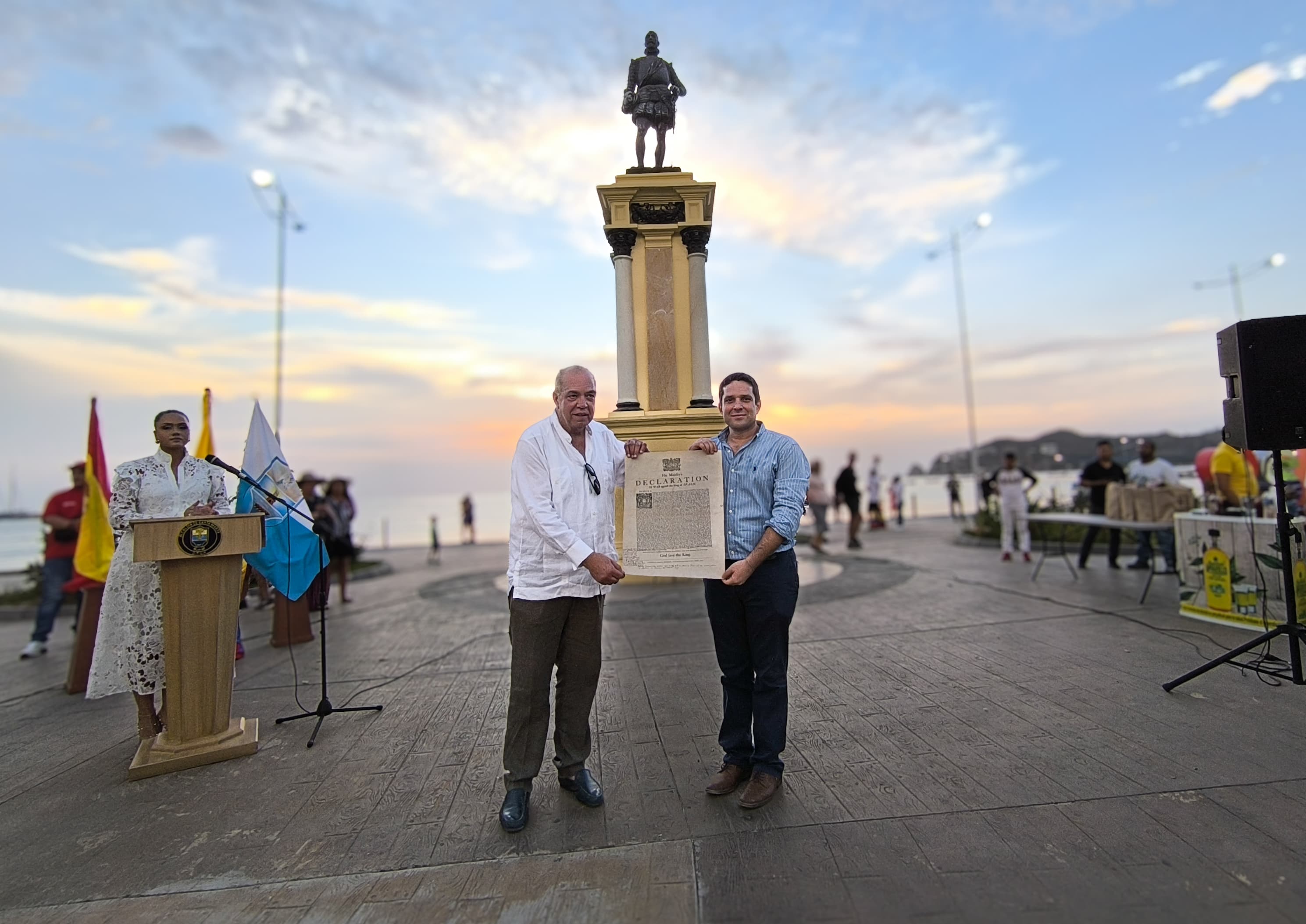 Rodrigo de Bastidas, ‘el conquistador bueno’, fue homenajeado por la alcaldía y la Sociedad de Investigación y Divulgación de la Historia de España Rodrigo de Bastidas, ‘el conquistador bueno’, fue homenajeado por la alcaldía y la Sociedad de Investigación y Divulgación de la Historia de España