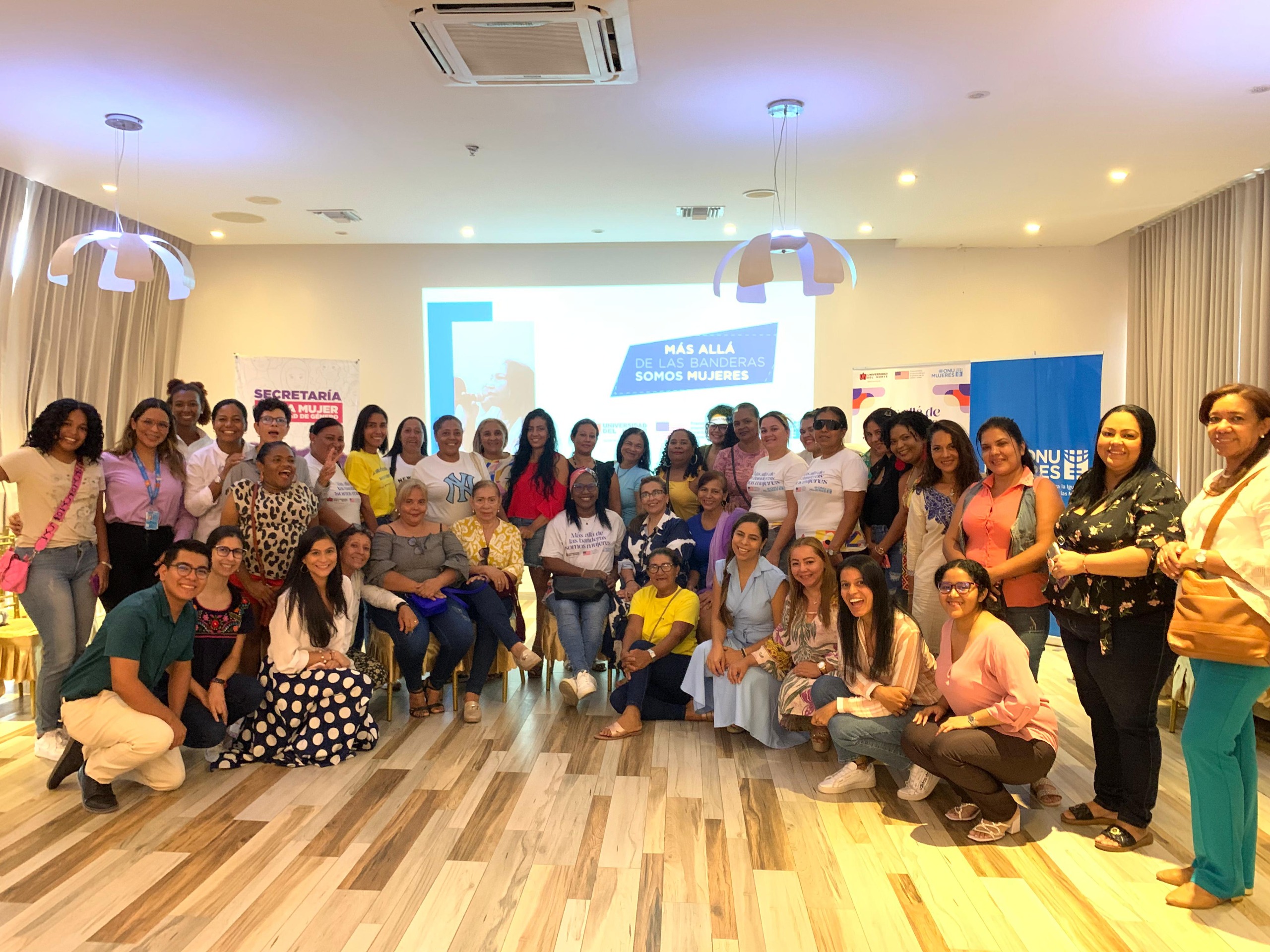 “Juntanzas para la incidencia”, un proyecto para empoderar a las mujeres