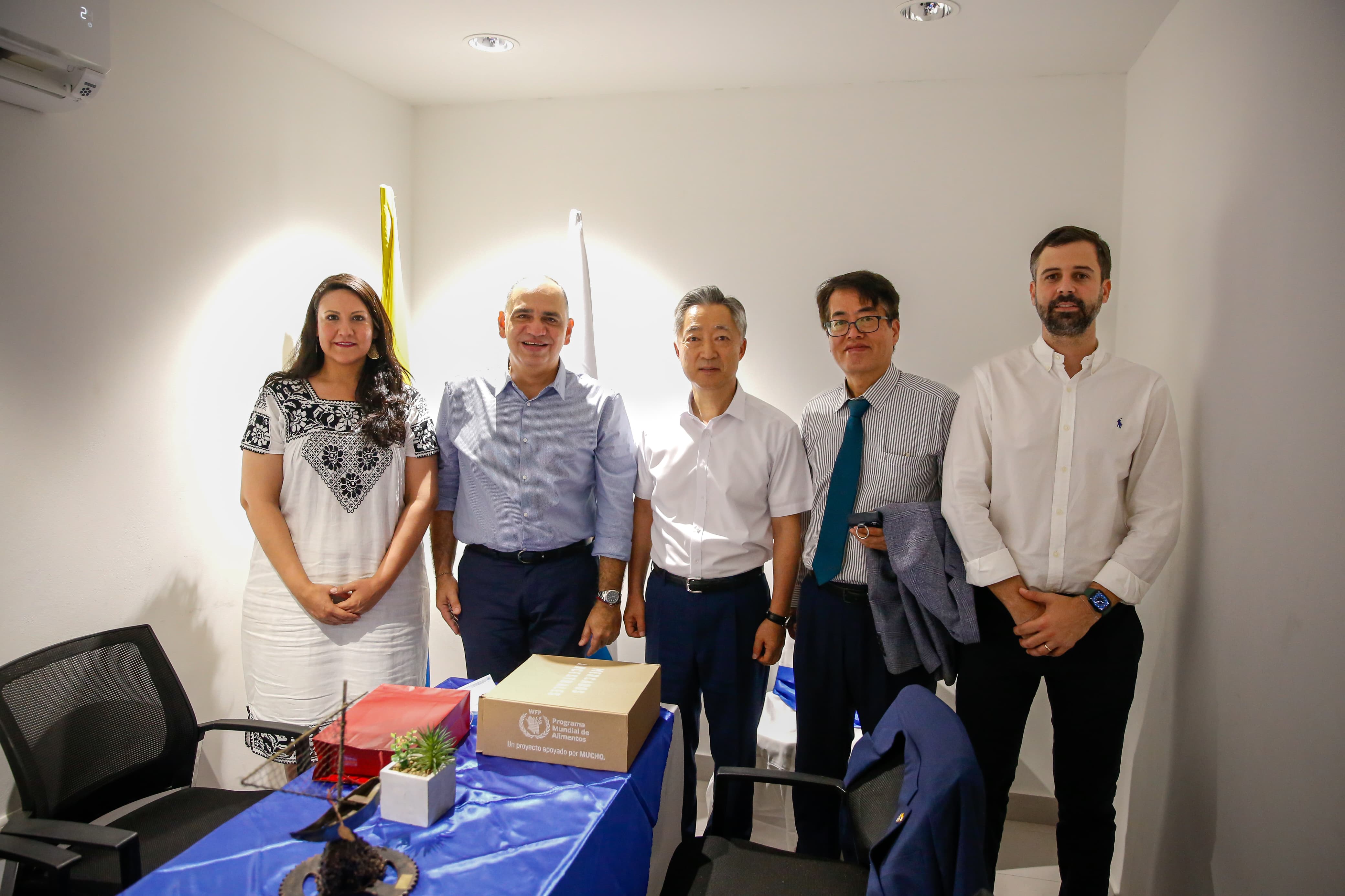 Alcaldía de Santa Marta respalda proyecto CoNexo, una iniciativa de integración para migrantes y comunidades de acogida