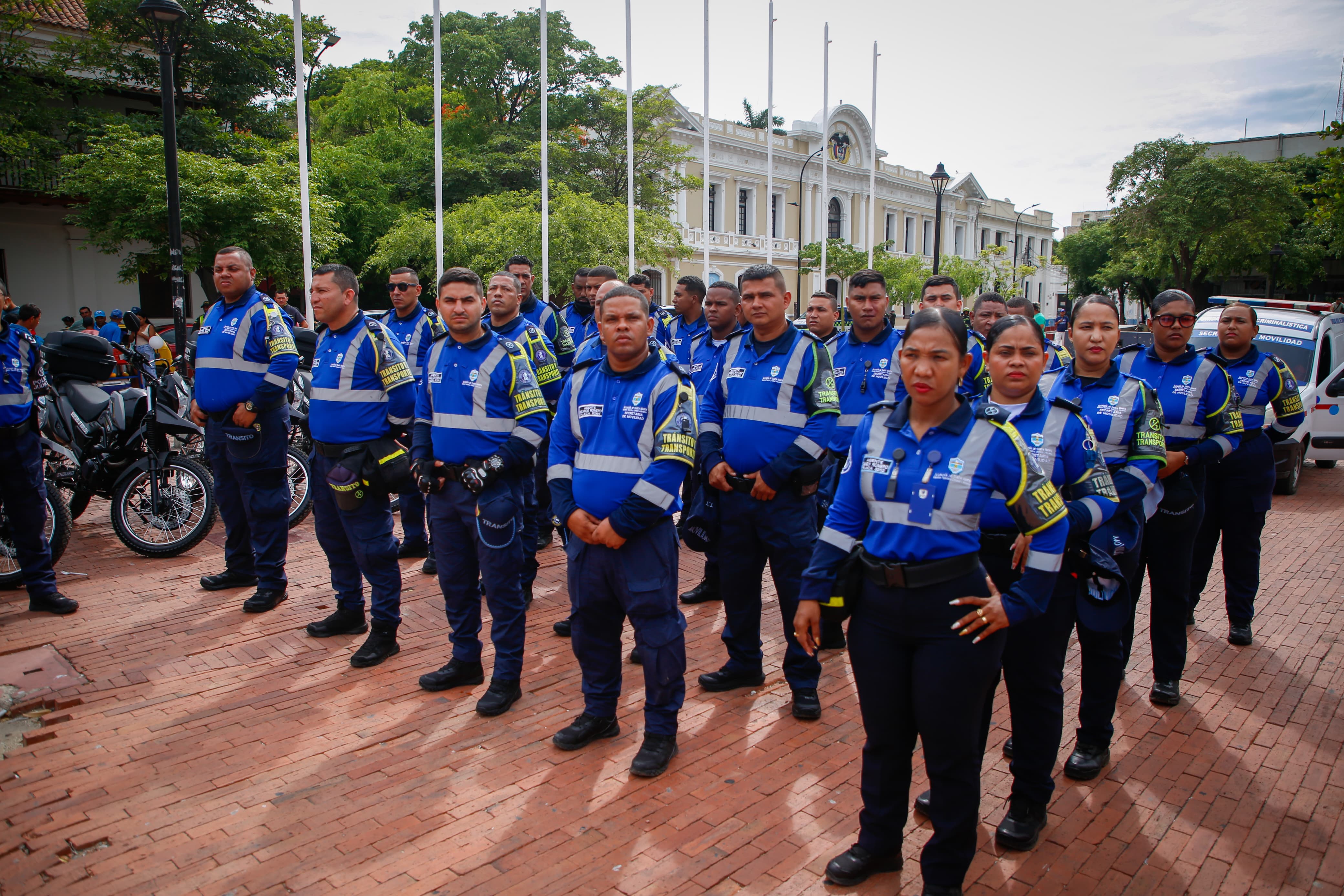 20 motos y 30 nuevos efectivos fortalecerán la operatividad vial en el distrito