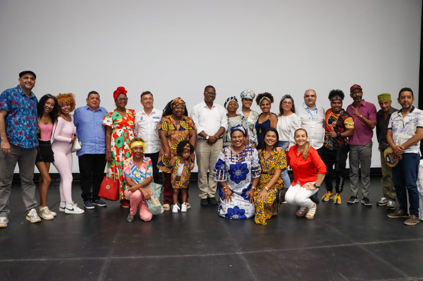 Distrito conmemoró el Día Nacional de la Afrocolombianidad con visita del embajador de África