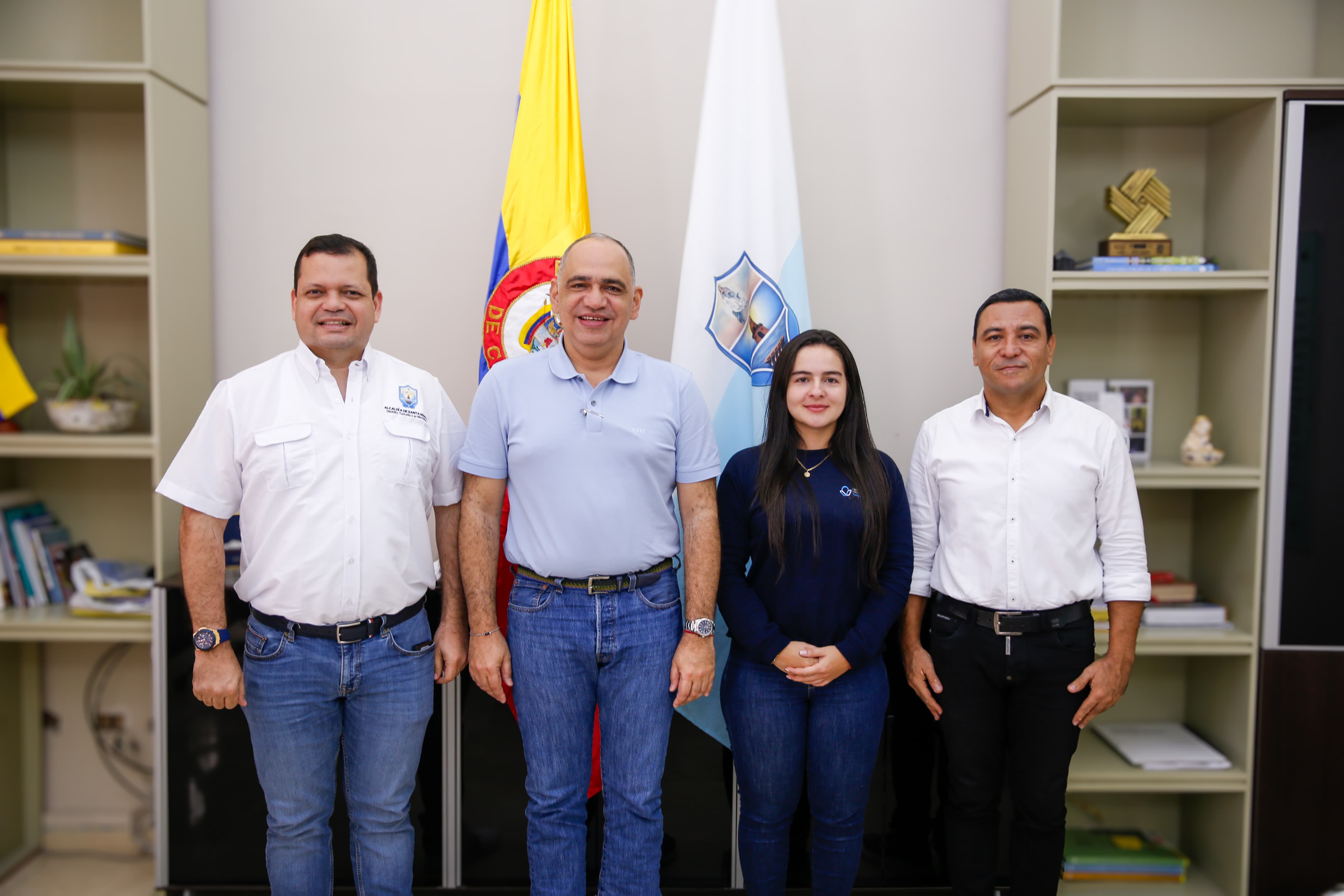 Alcaldía de Santa Marta realizó II Comité local de Seguridad Vial