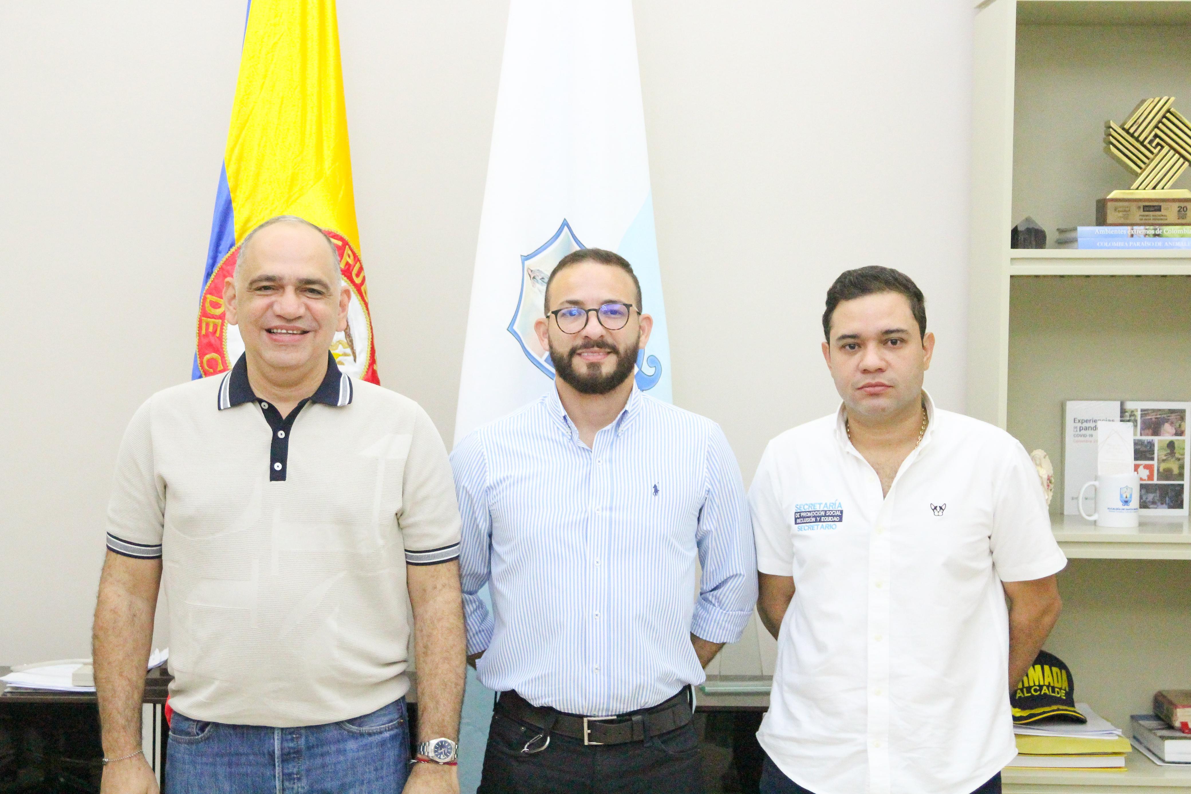 Alcalde_Carlos_Pinedo_Cuello_y_ESAP_firman_convenio_gestionado_por_la_Secretaría_de_Promoción_Social_Inclusión_y_Equidad