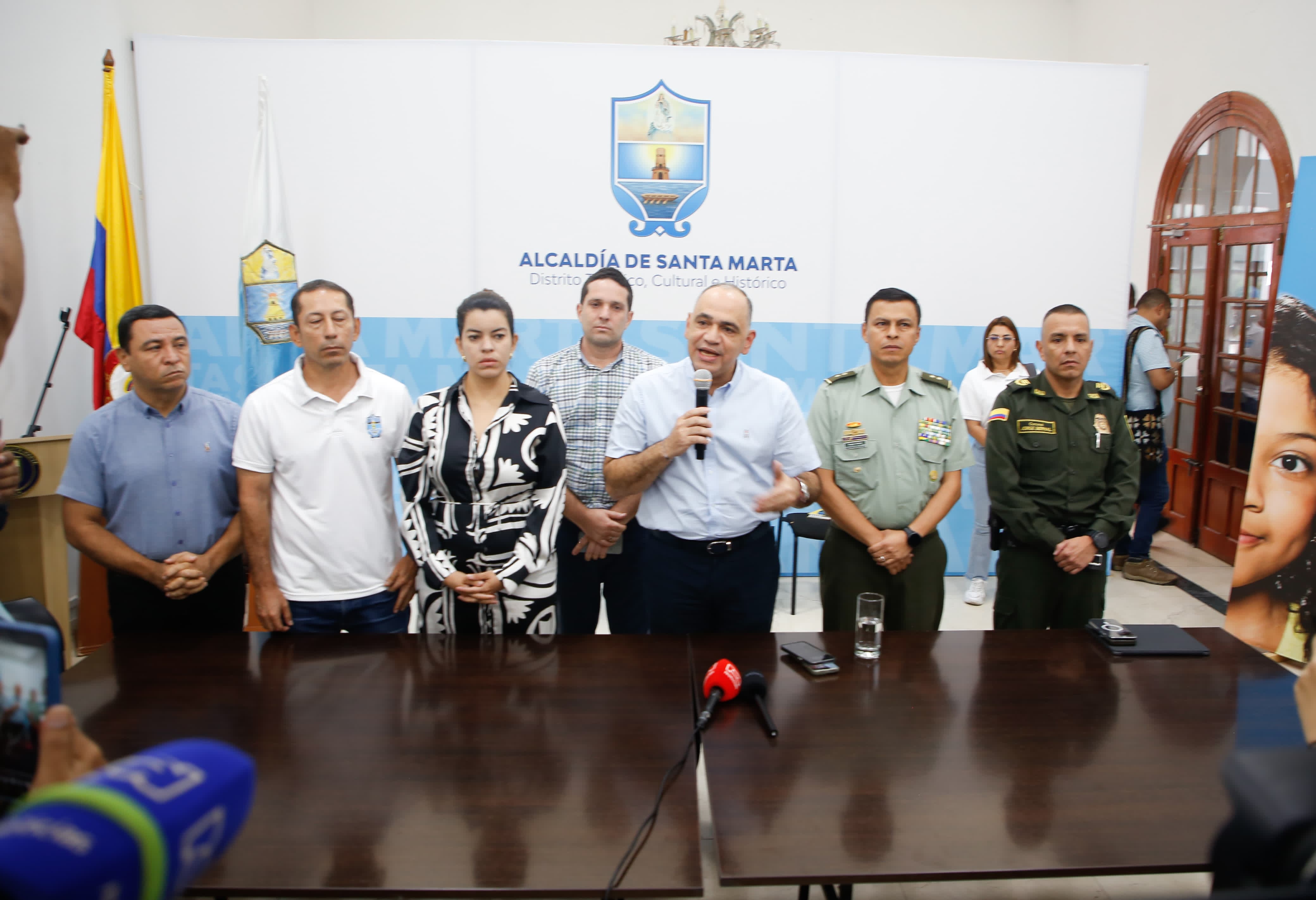 Alcaldía refuerza diálogo y seguridad ante protestas en la Troncal del Caribe