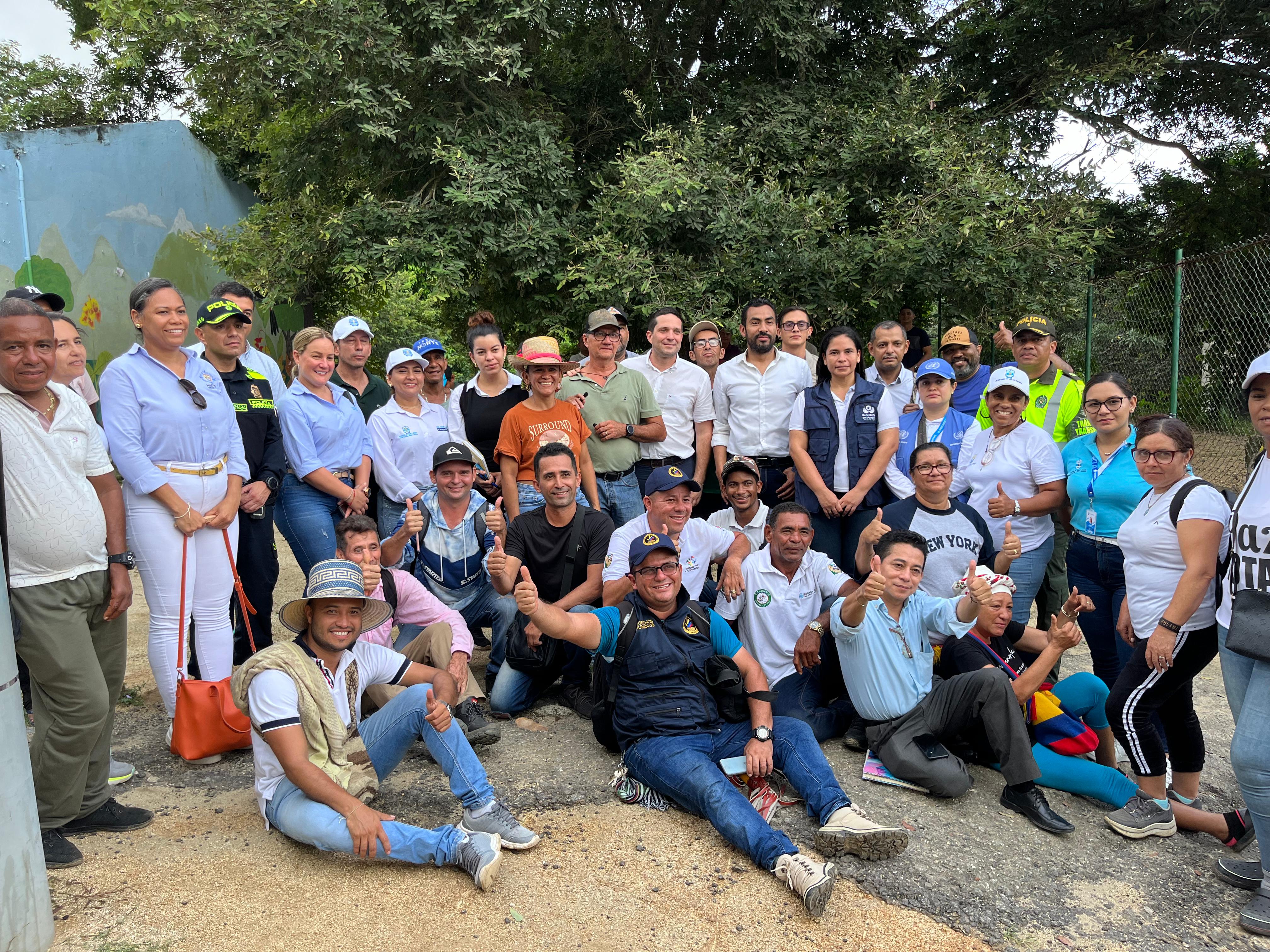 ¡Lo logramos! Se levanta el paro en la zona rural de Santa Marta