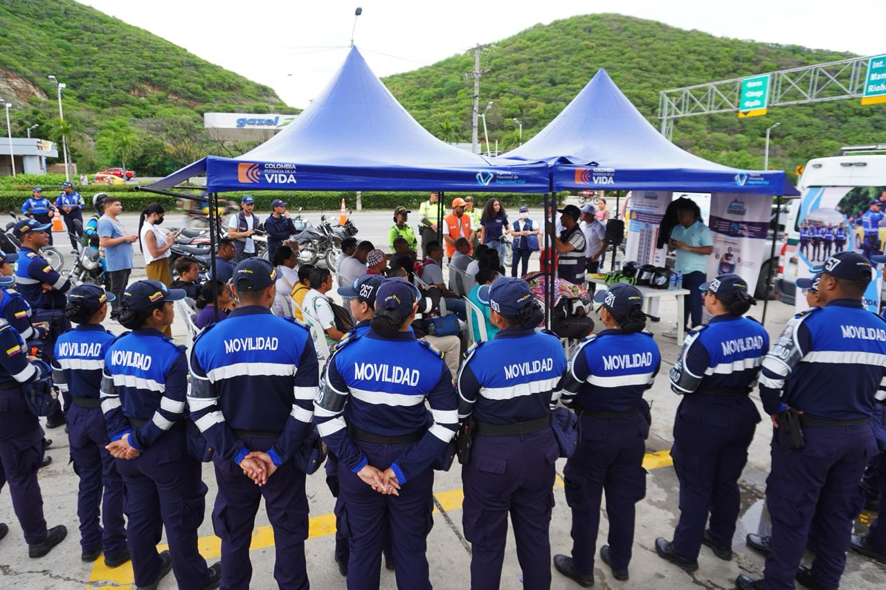 Alcaldía distrital y Agencia Nacional de Seguridad Vial lanzan plan de contingencia durante el receso escolar y vacaciones** Alcaldía distrital y Agencia Nacional de Seguridad Vial lanzan plan de contingencia durante el receso escolar y vacaciones**
