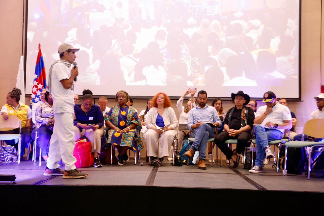 Gobierno Nacional y comunidades de la Sierra Nevada dialogan para fortalecer la paz y el desarrollo