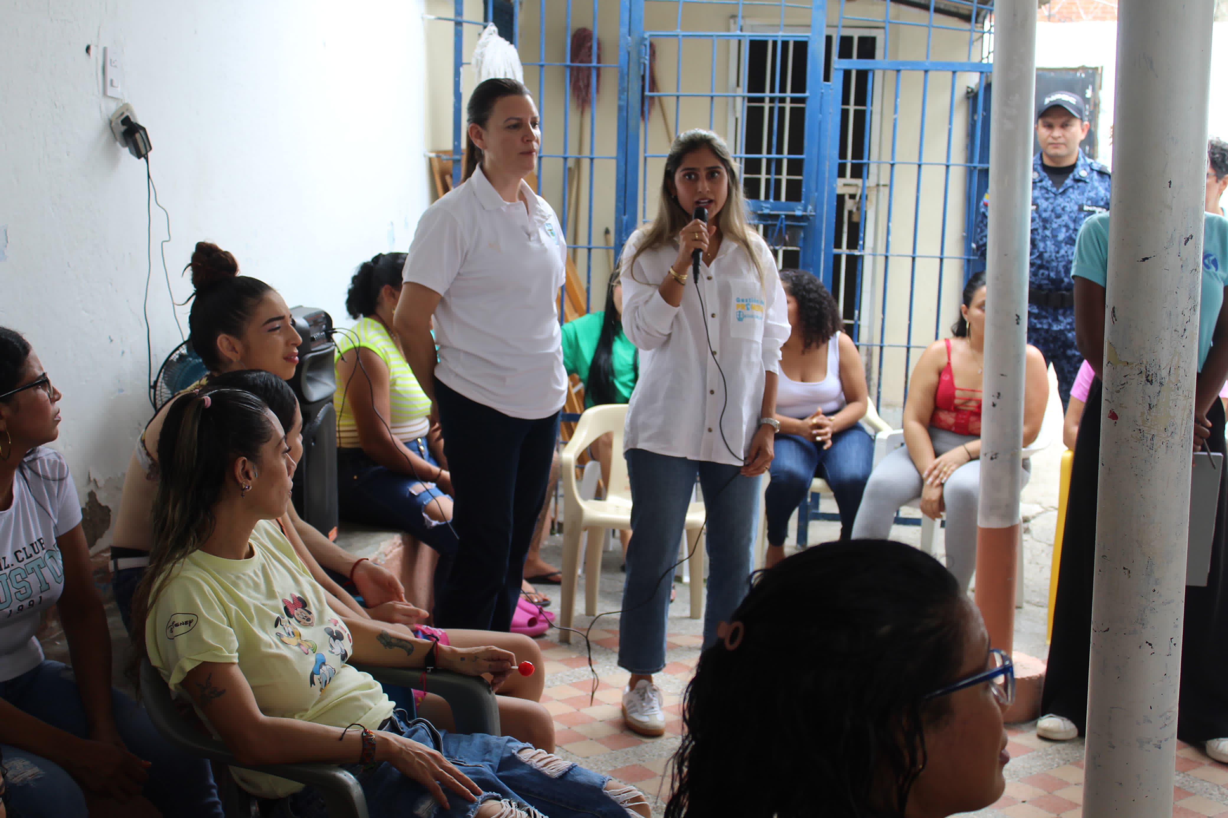  Alcaldía de Santa Marta transforma la vida de las internas en la cárcel Rodrigo de Bastidas