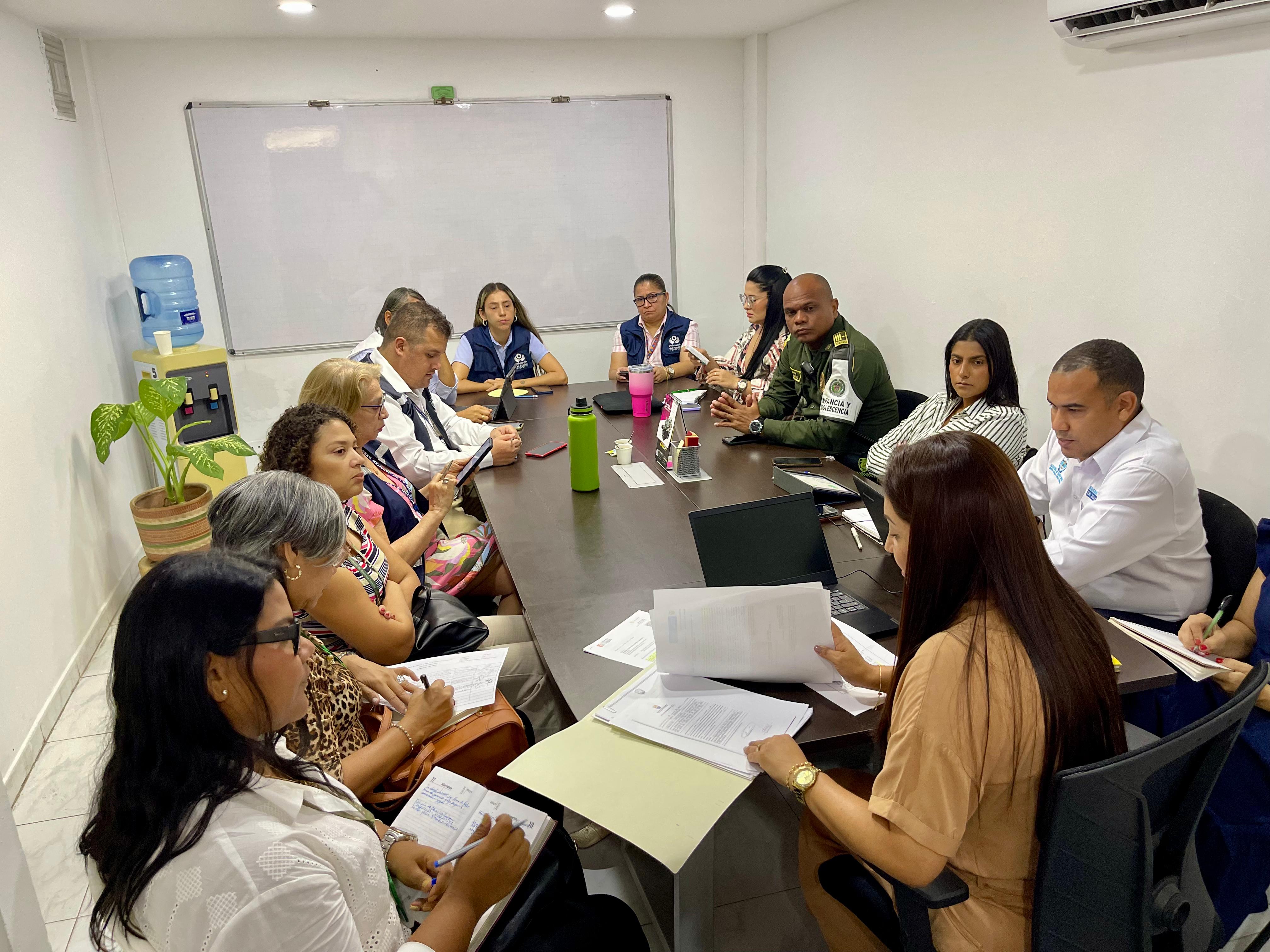 Secretaría de Educación avanza en proyectos de atención educativa y alimentaria para la población indígena en Santa Marta