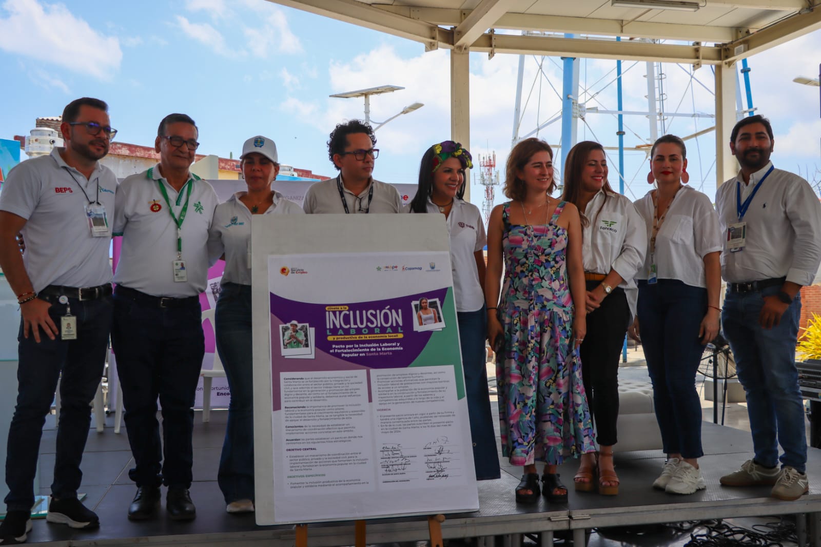 Distrito, entidades oficiales y privadas firman pacto para fomentar la inclusión laboral Distrito, entidades oficiales y privadas firman pacto para fomentar la inclusión laboral
