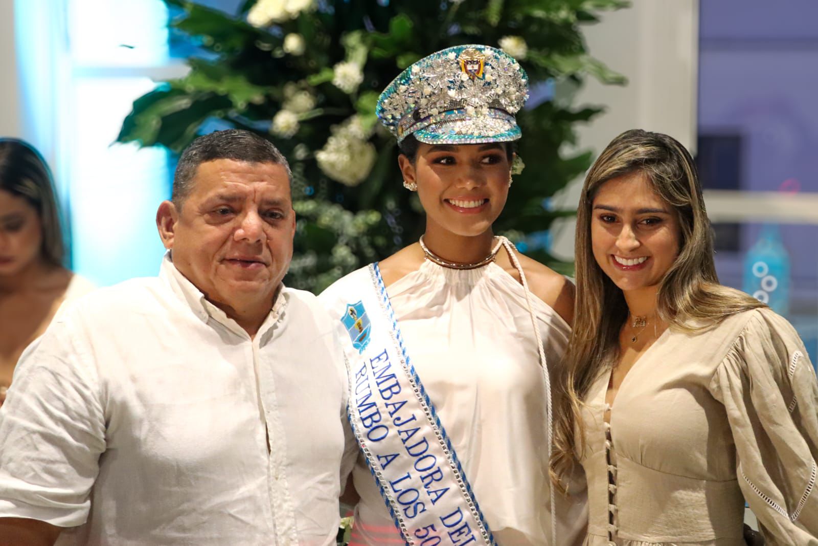 Ana Sofía Urbina Alvarado representará a Santa Marta como embajadora de los mares Nacional e Internacionalmente