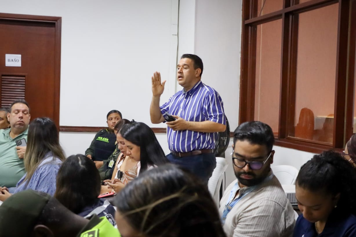 Secretaría de la Mujer articula a las instituciones para prevenir la violencia de género en Santa Marta