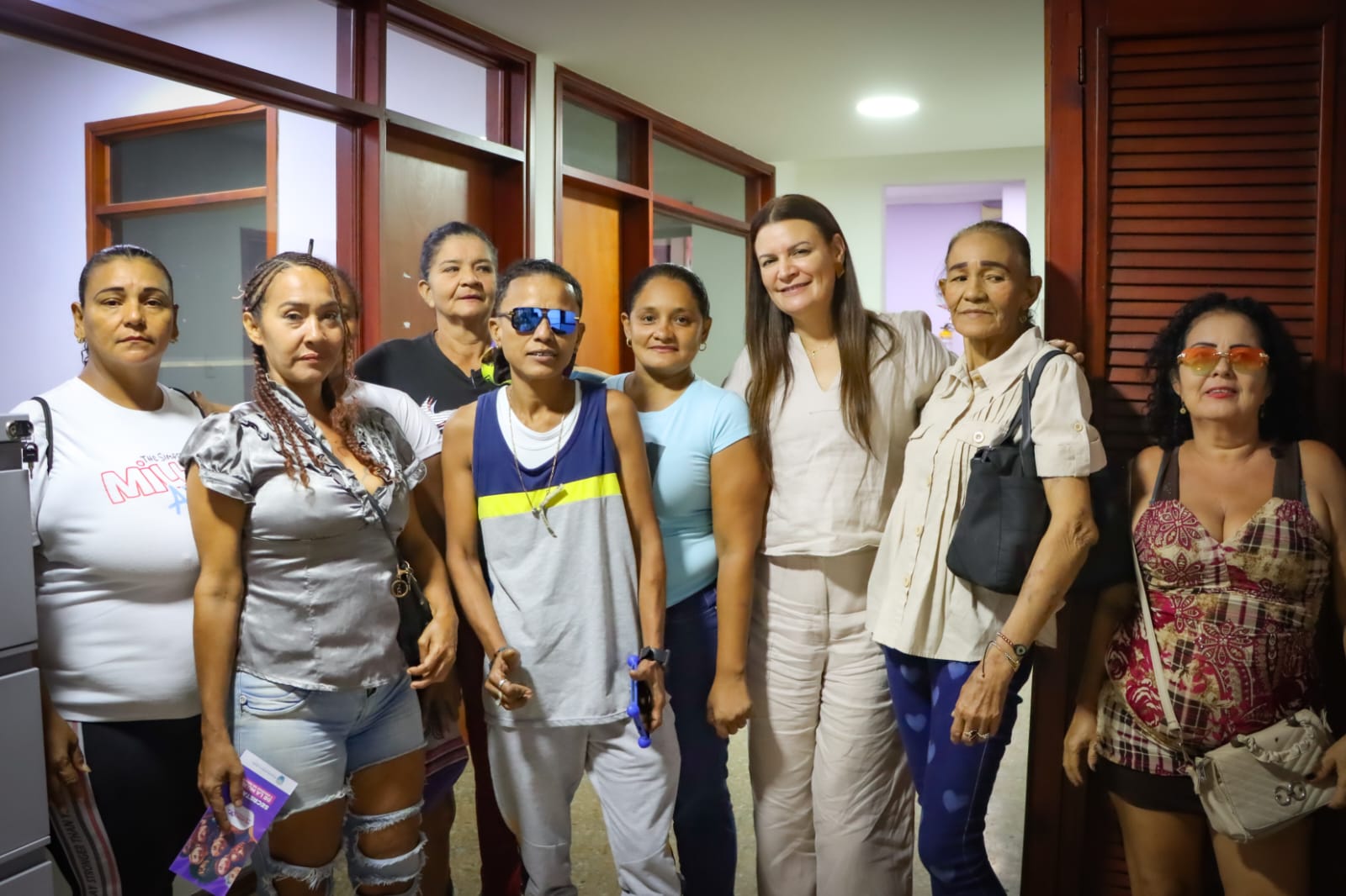 Secretaría de la Mujer continúa transformando la vida de las mujeres en el distrito