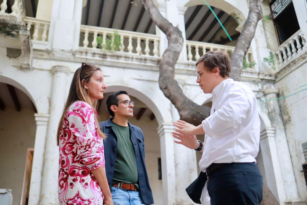 CAF estudia financiación de proyectos de desarrollo para Santa Marta                                                                                 