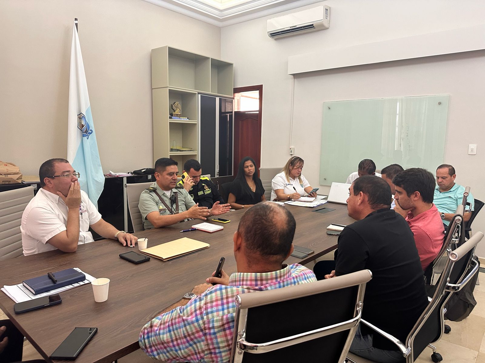 Alcaldía anuncia respaldo en seguridad y logística para el partido entre Unión Magdalena y Llaneros F.C