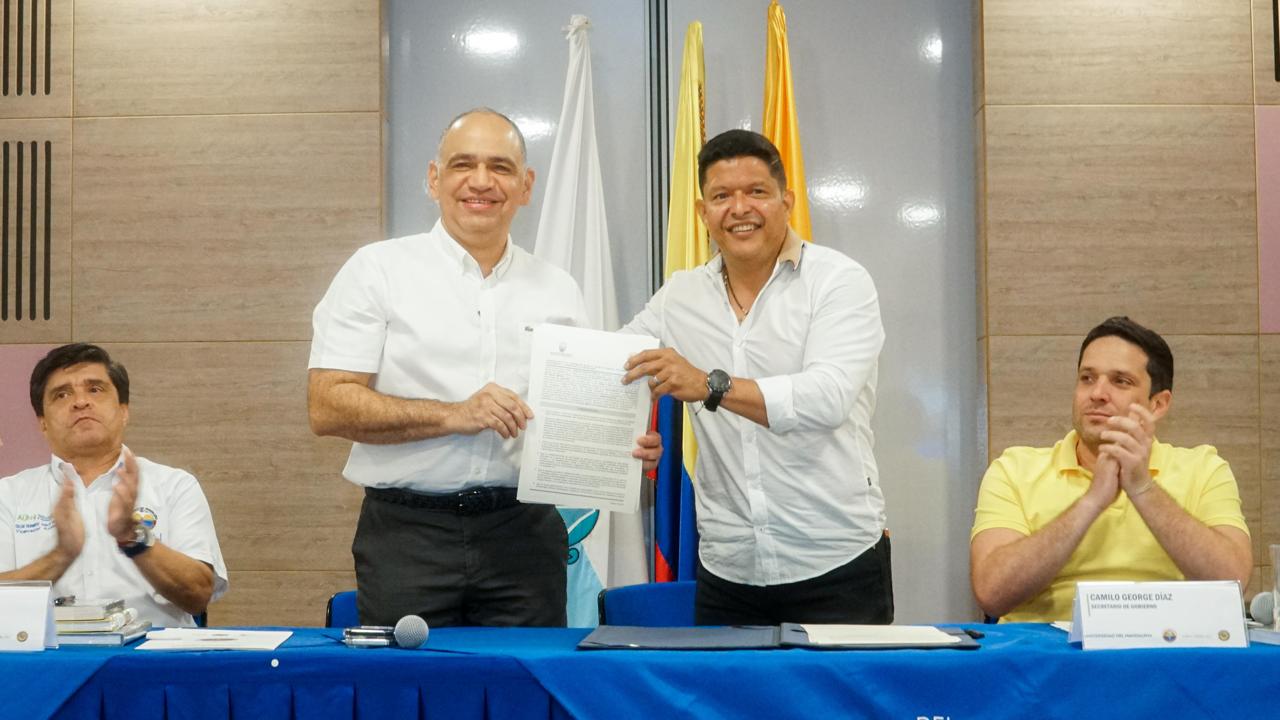 Alcaldía y Universidad del Magdalena firman Convenio Marco de Cooperación
