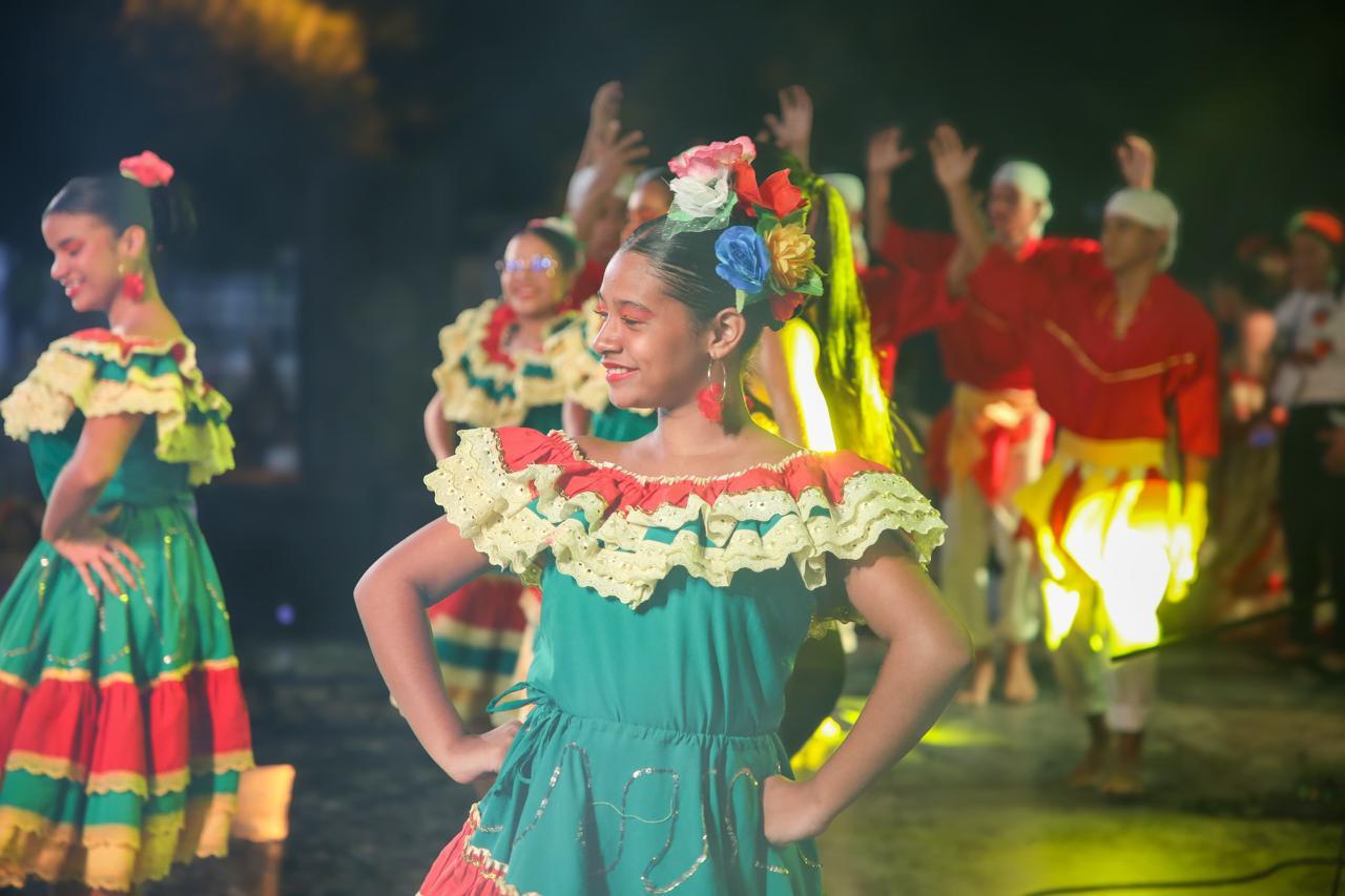 Éxito rotundo del Carnaval de Antaño, rumbo a los 500 años de Santa Marta Éxito rotundo del Carnaval de Antaño, rumbo a los 500 años de Santa Marta
