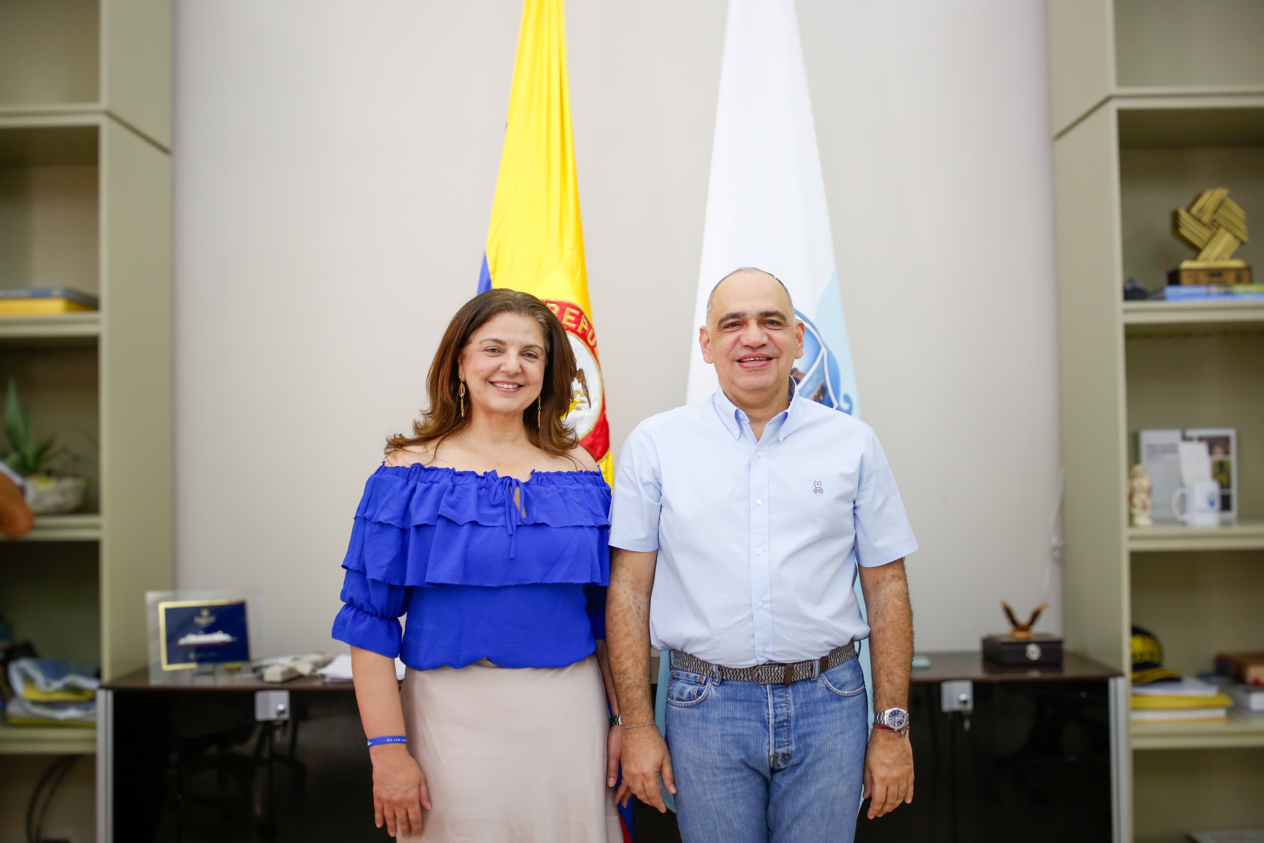 Con la posesión de Joceline Azar Nigrinis como rectora, se pone en marcha la Universidad Politécnica Distrital de Santa Marta