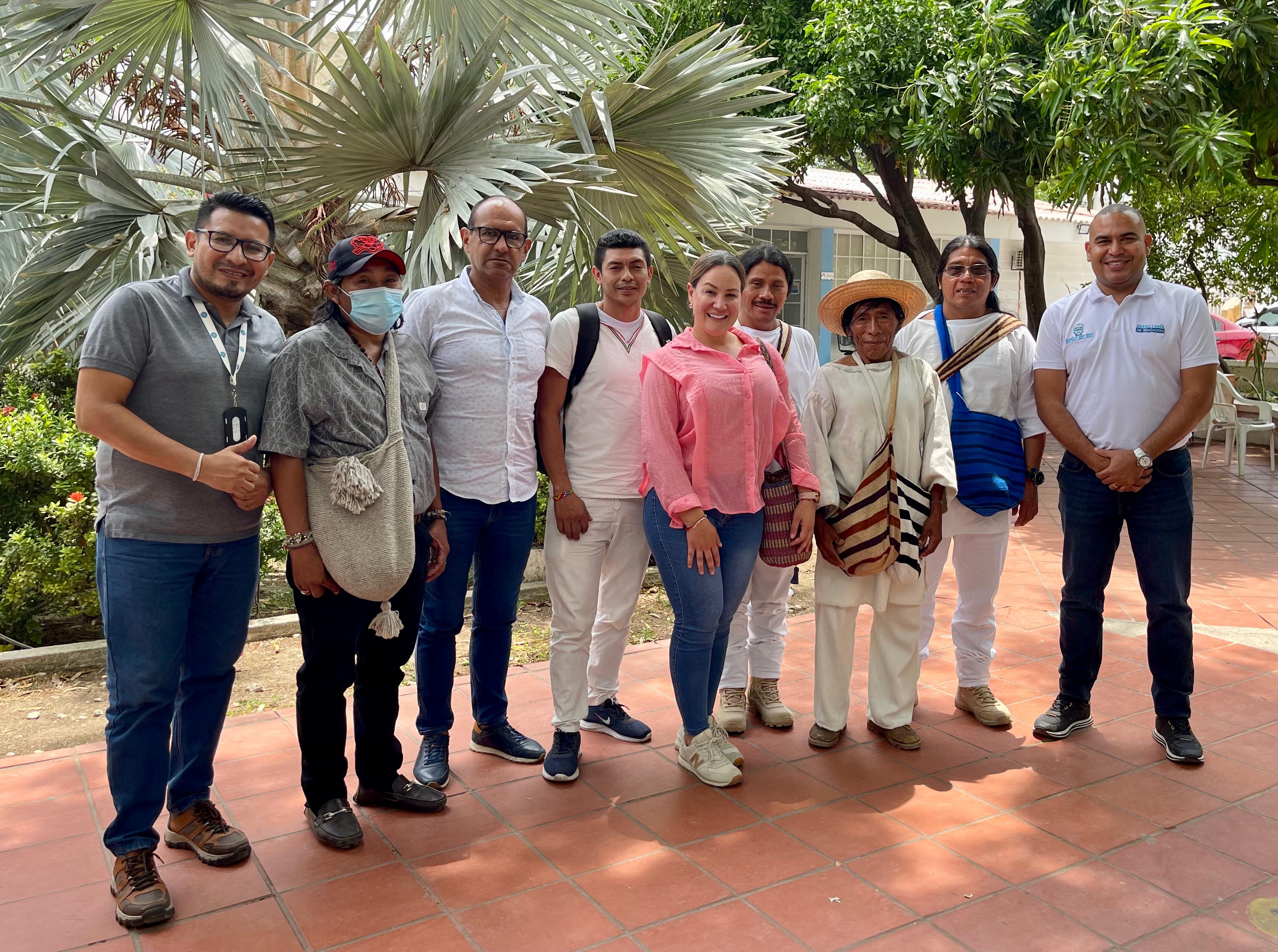  ¡Histórico! Por primera vez en Santa Marta pueblos Kogui, Chimila y Arhuaco se articulan en una Unión Temporal para contratación del PAE indígena
